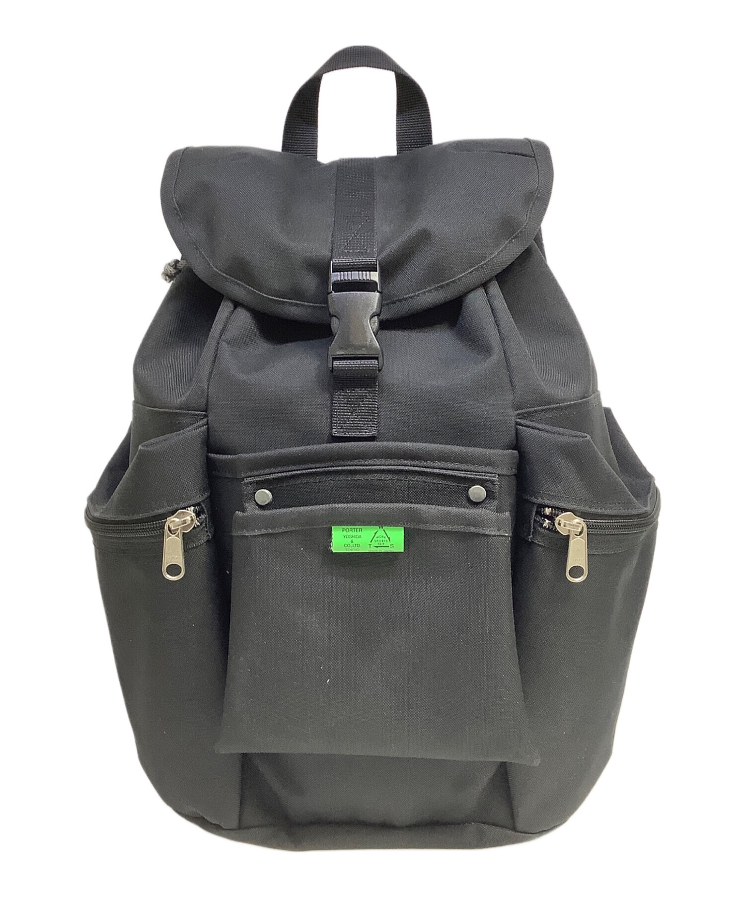 中古・古着通販】PORTER (ポーター) リュック ブラック｜ブランド