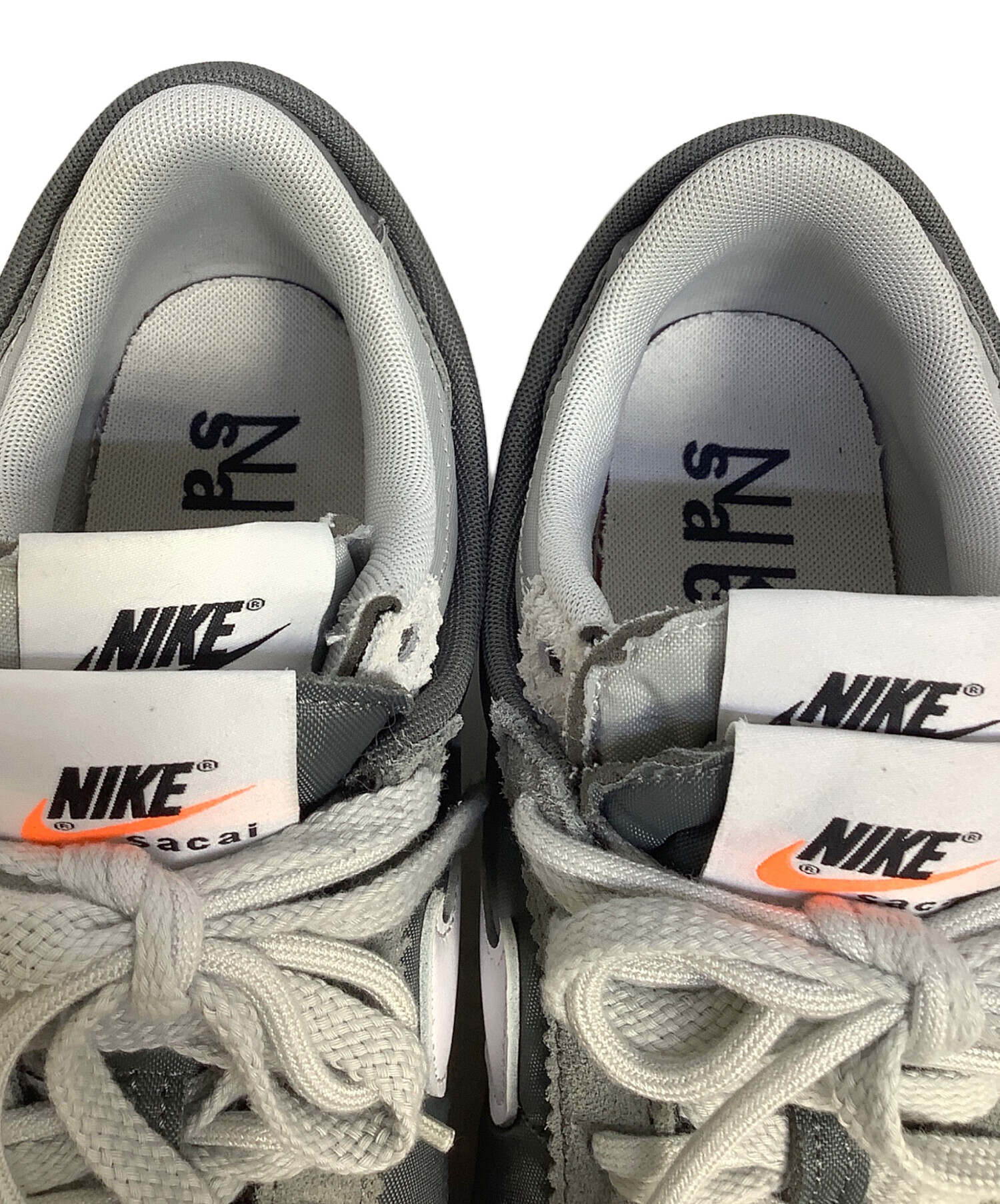 中古・古着通販】NIKE (ナイキ) sacai (サカイ) ローカットスニーカー