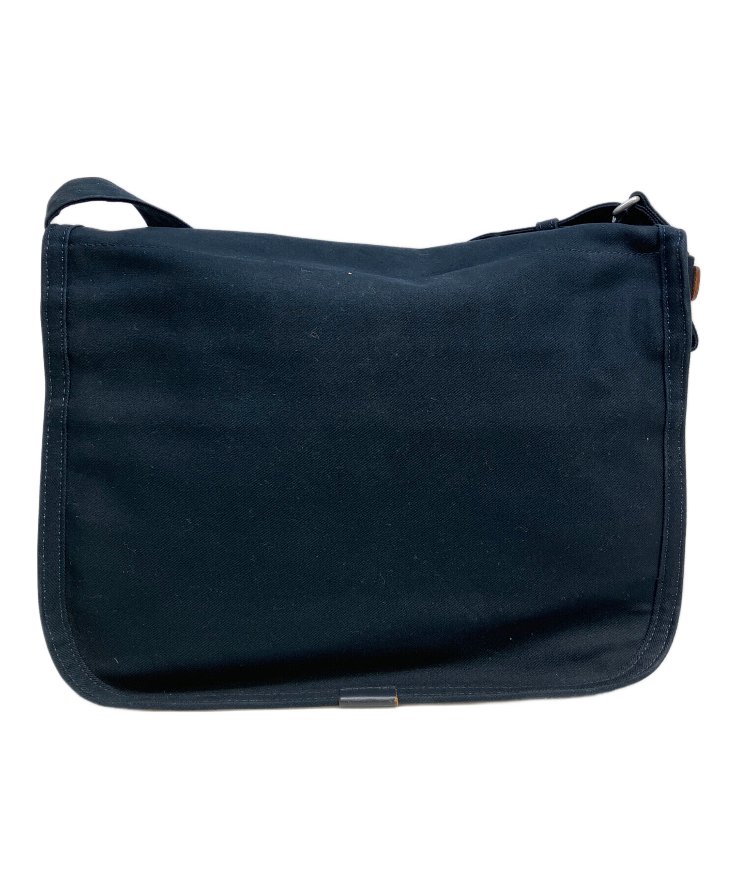 中古・古着通販】PORTER (ポーター) メッセンジャーバッグ ネイビー