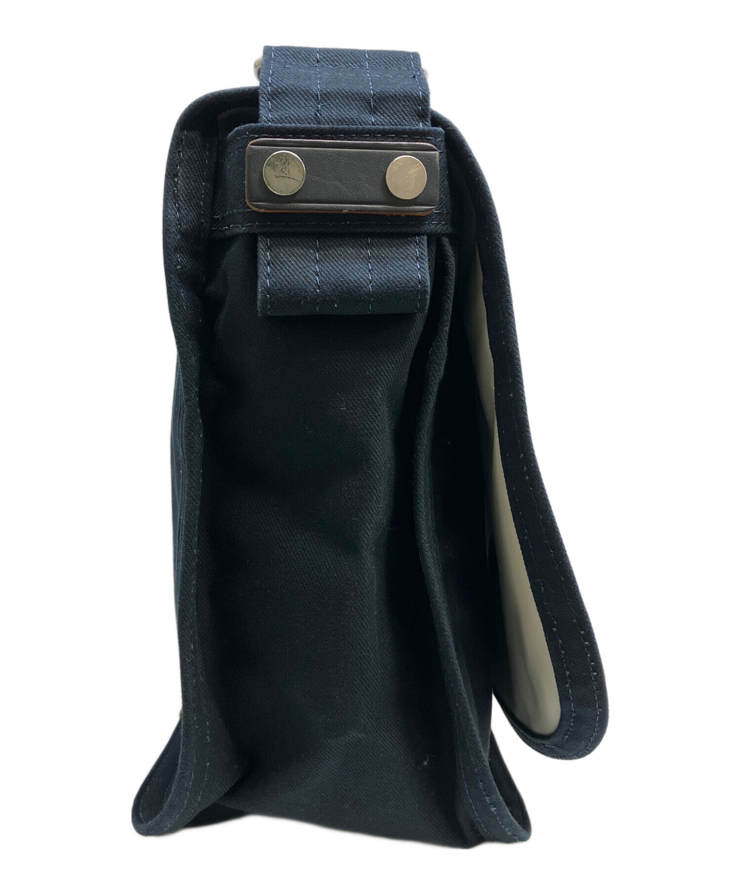 中古・古着通販】PORTER (ポーター) メッセンジャーバッグ ネイビー
