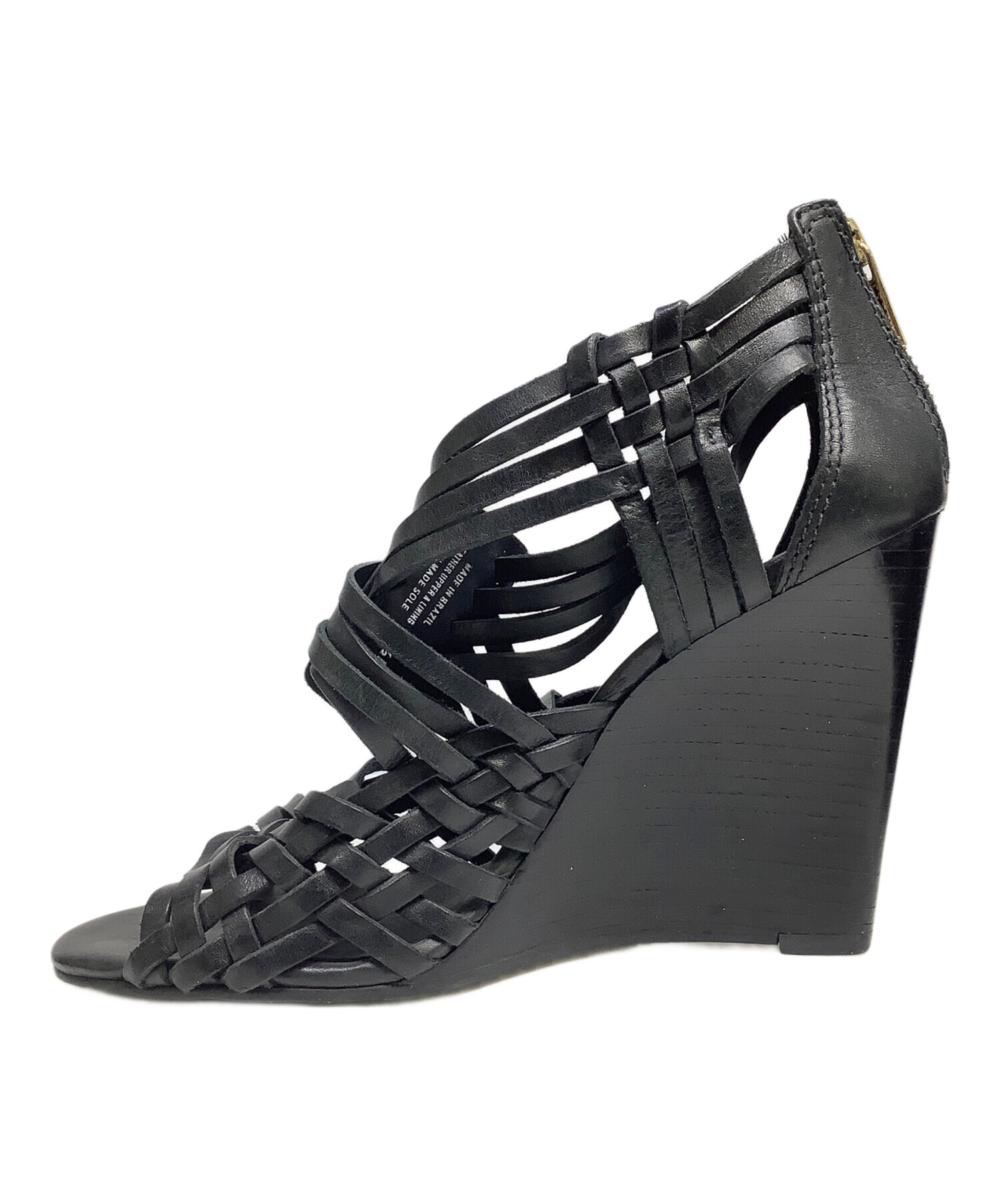 中古・古着通販】TORY BURCH (トリーバーチ) ヒールパンプス ブラック