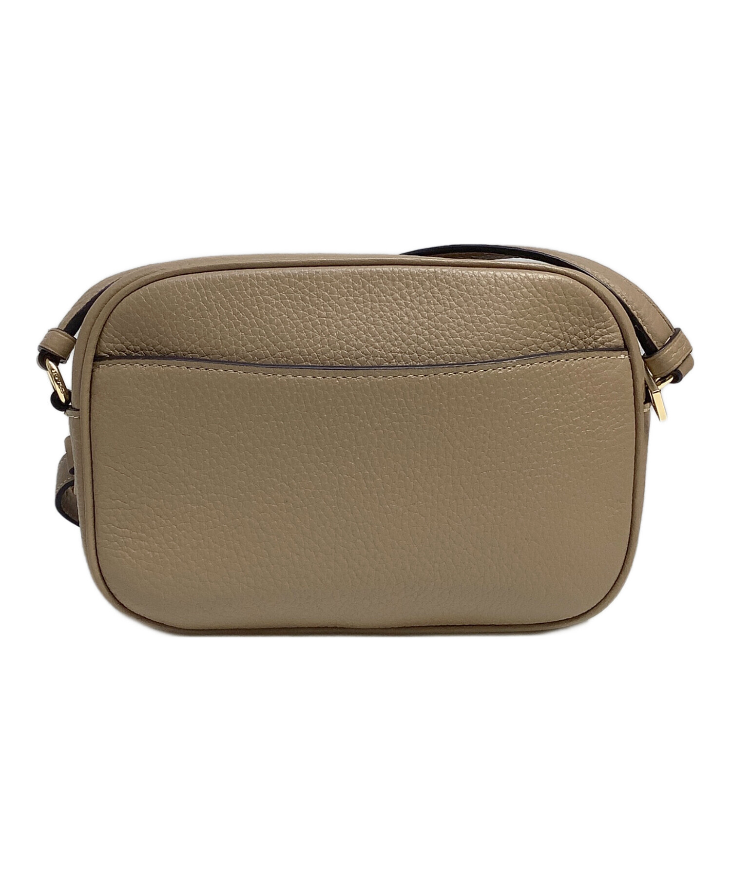 中古・古着通販】COACH (コーチ) ショルダーバッグ ベージュ｜ブランド