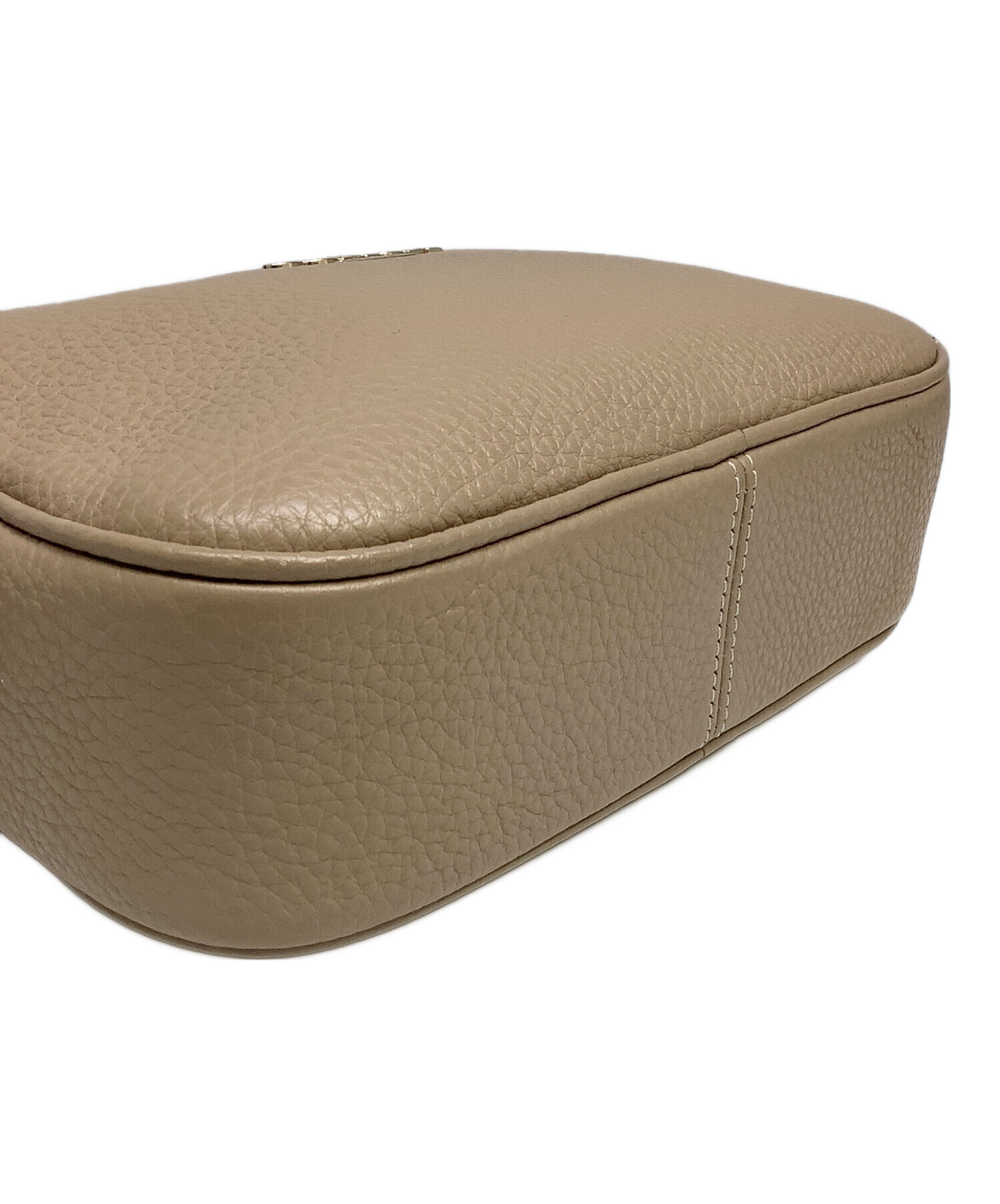 中古・古着通販】COACH (コーチ) ショルダーバッグ ベージュ｜ブランド