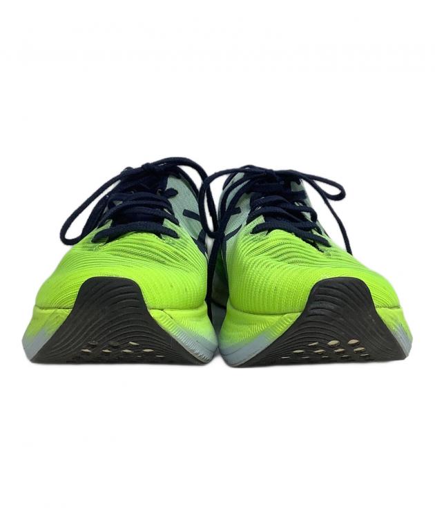 中古・古着通販】asics (アシックス) ランニングシューズ グリーン