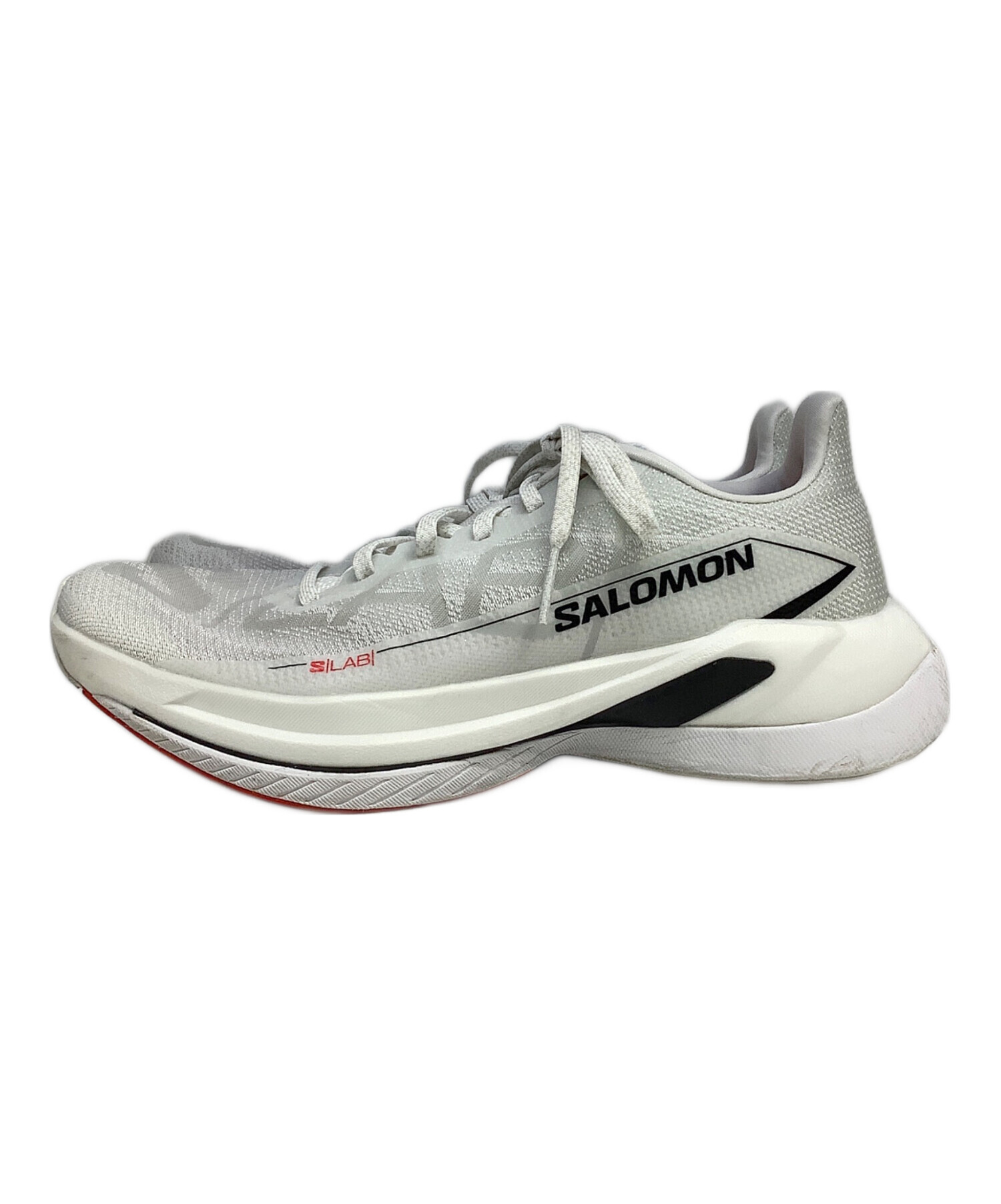中古・古着通販】SALOMON (サロモン) ランニングシューズ ホワイト