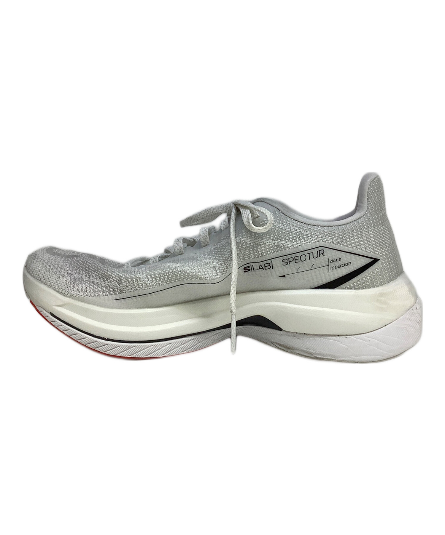 中古・古着通販】SALOMON (サロモン) ランニングシューズ ホワイト