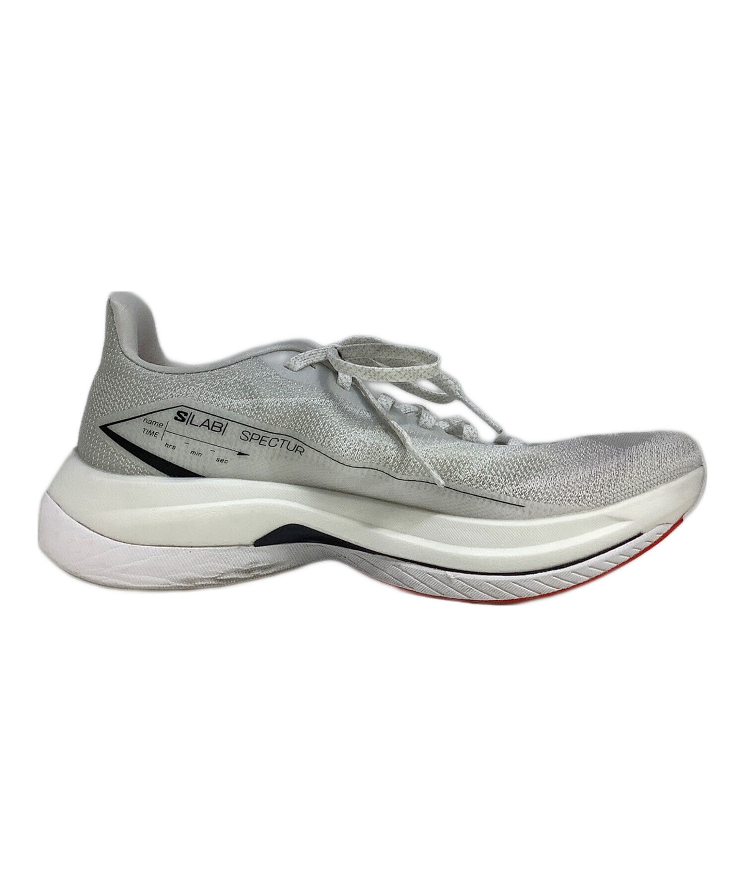 中古・古着通販】SALOMON (サロモン) ランニングシューズ ホワイト