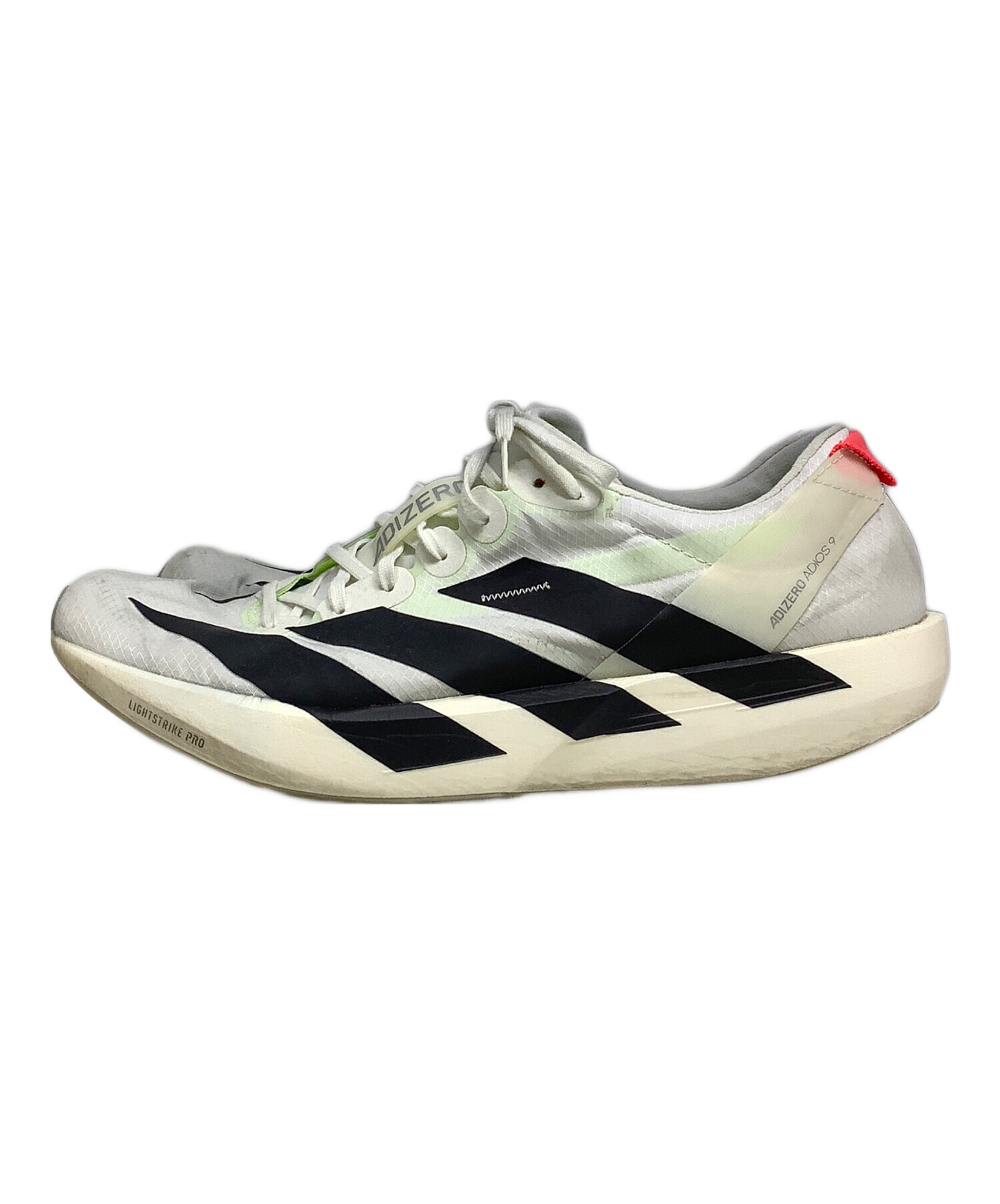 中古・古着通販】adidas (アディダス) ランニングシューズ ホワイト 