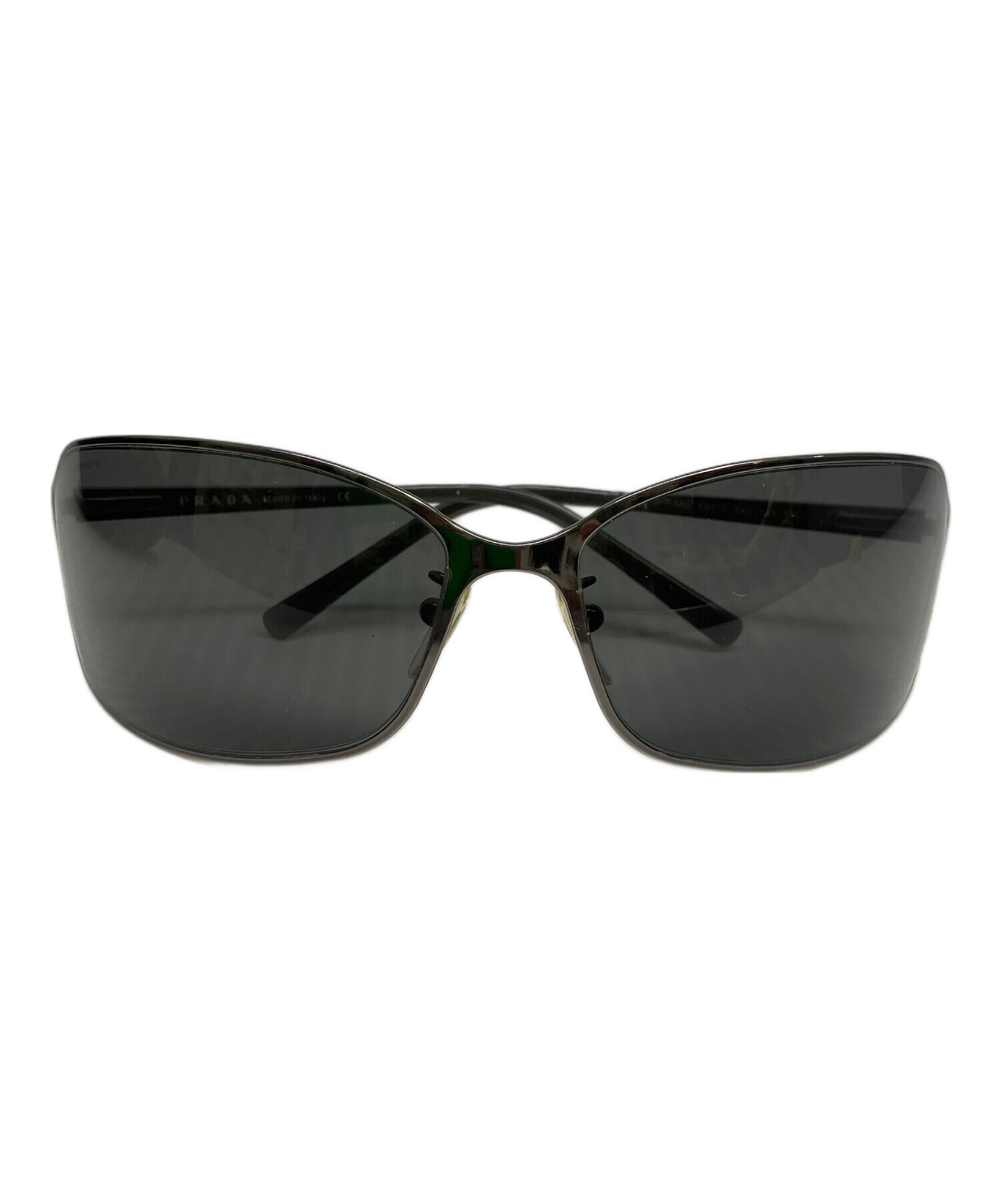 中古・古着通販】PRADA (プラダ) サングラス ブラック サイズ:69□15