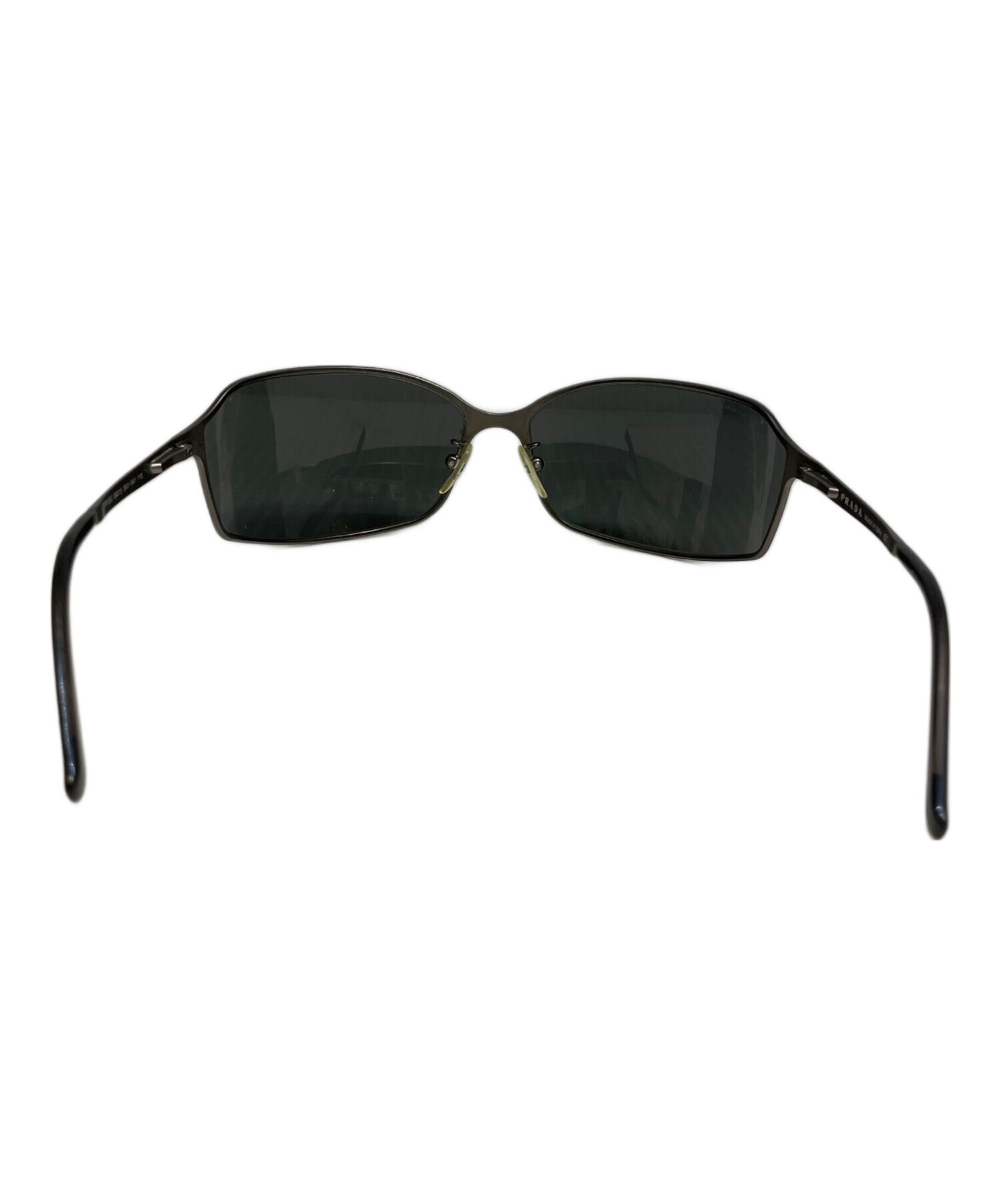 中古・古着通販】PRADA (プラダ) サングラス ブラック サイズ:69□15