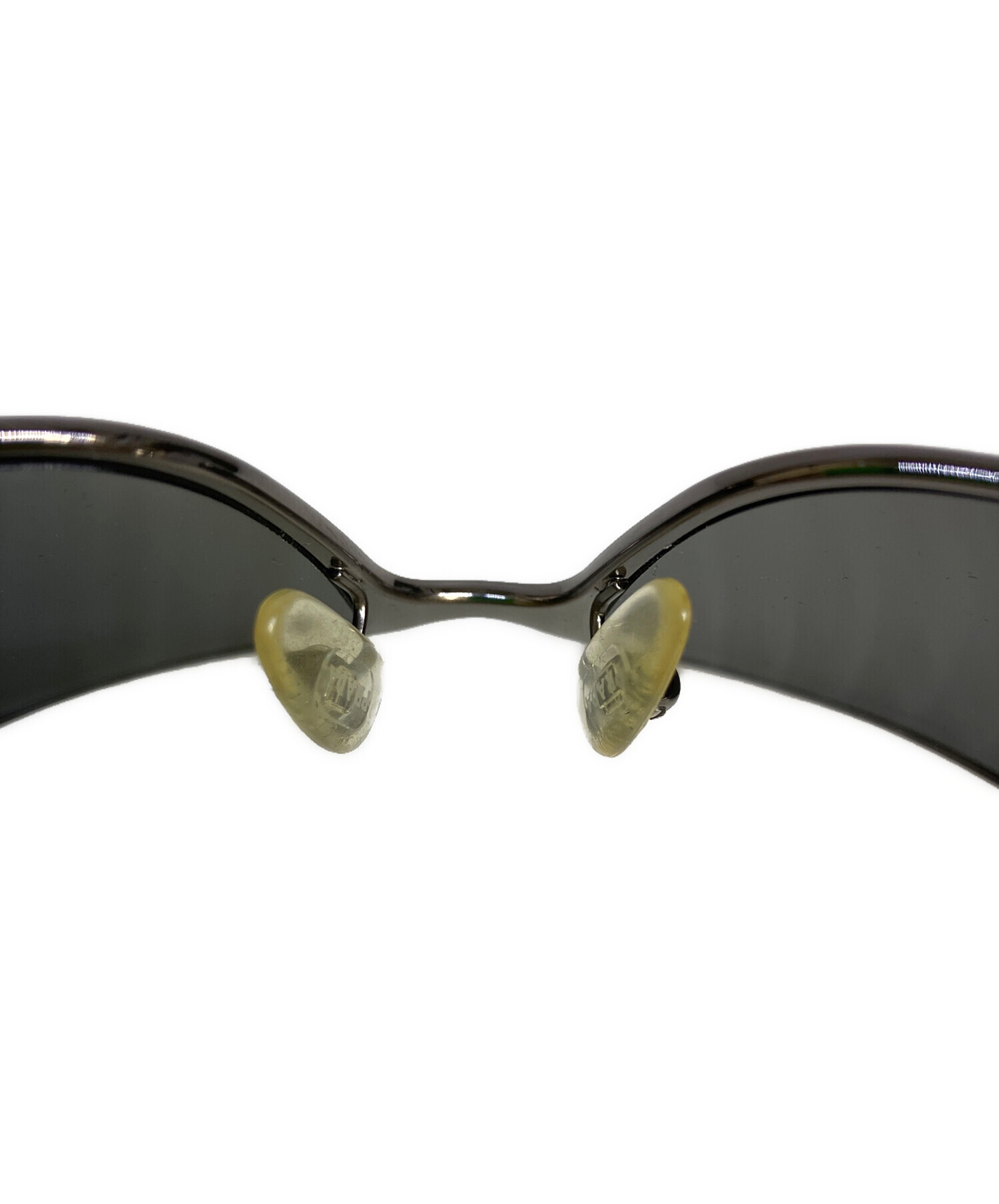 中古・古着通販】PRADA (プラダ) サングラス ブラック サイズ:69□15