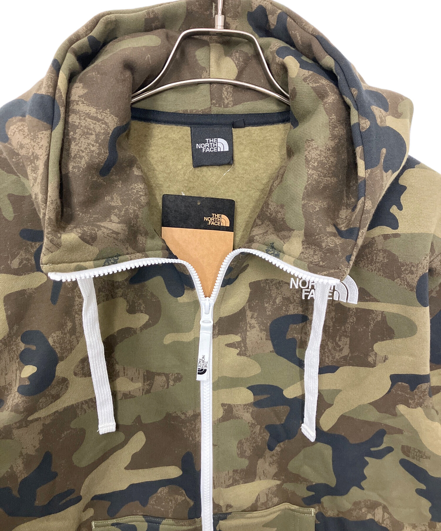 未使用 THE NORTH FACE カモフラージュジャケット Mノースフェイス