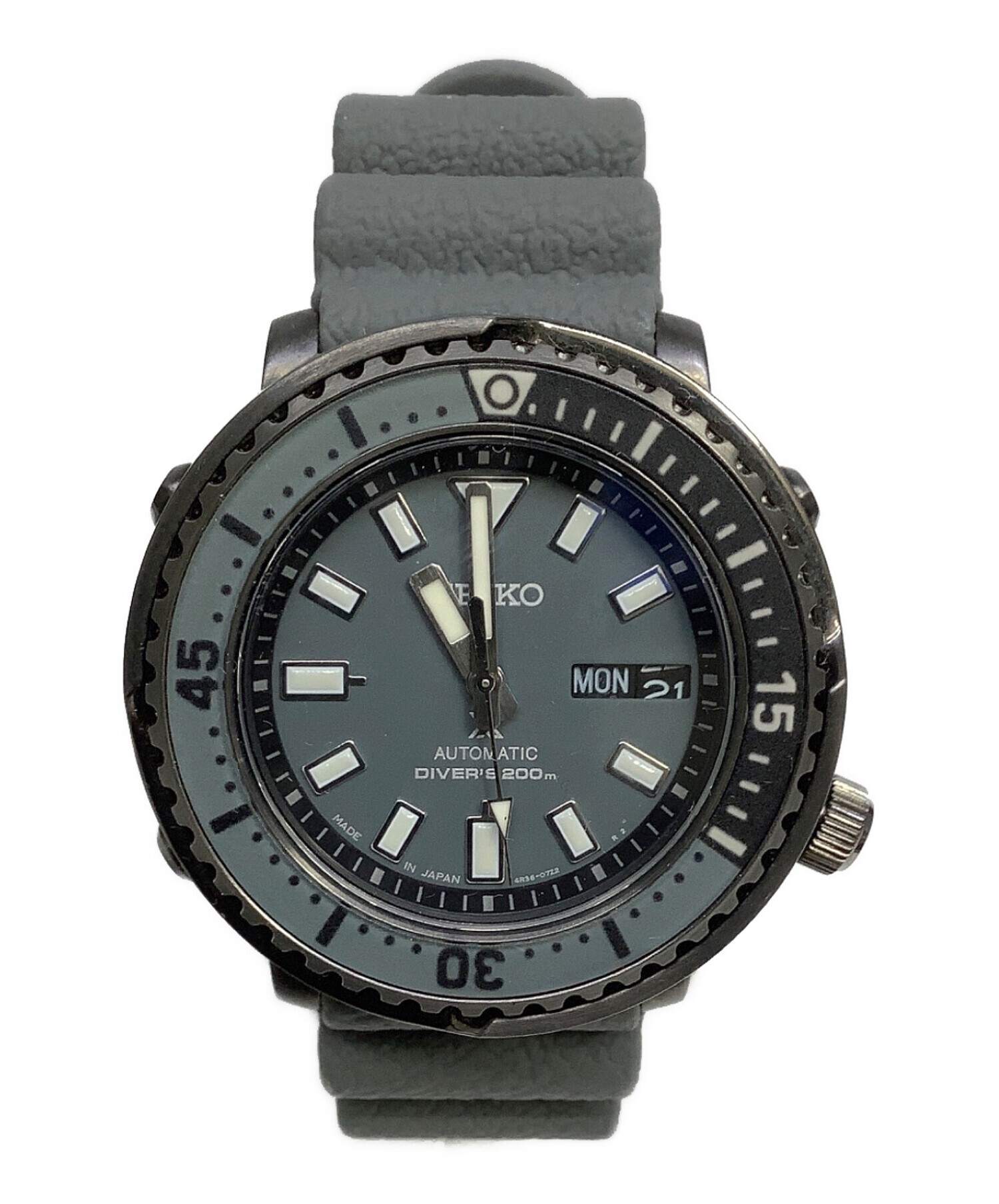 中古・古着通販】SEIKO (セイコー) ダイバーズウォッチ グレー