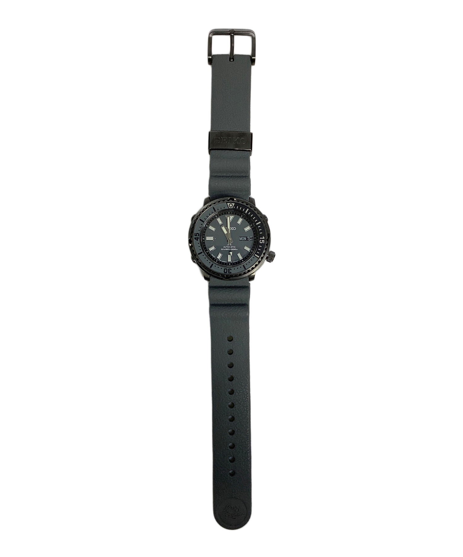 中古・古着通販】SEIKO (セイコー) ダイバーズウォッチ グレー