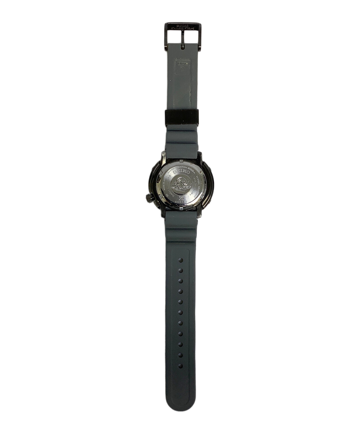 中古・古着通販】SEIKO (セイコー) ダイバーズウォッチ グレー