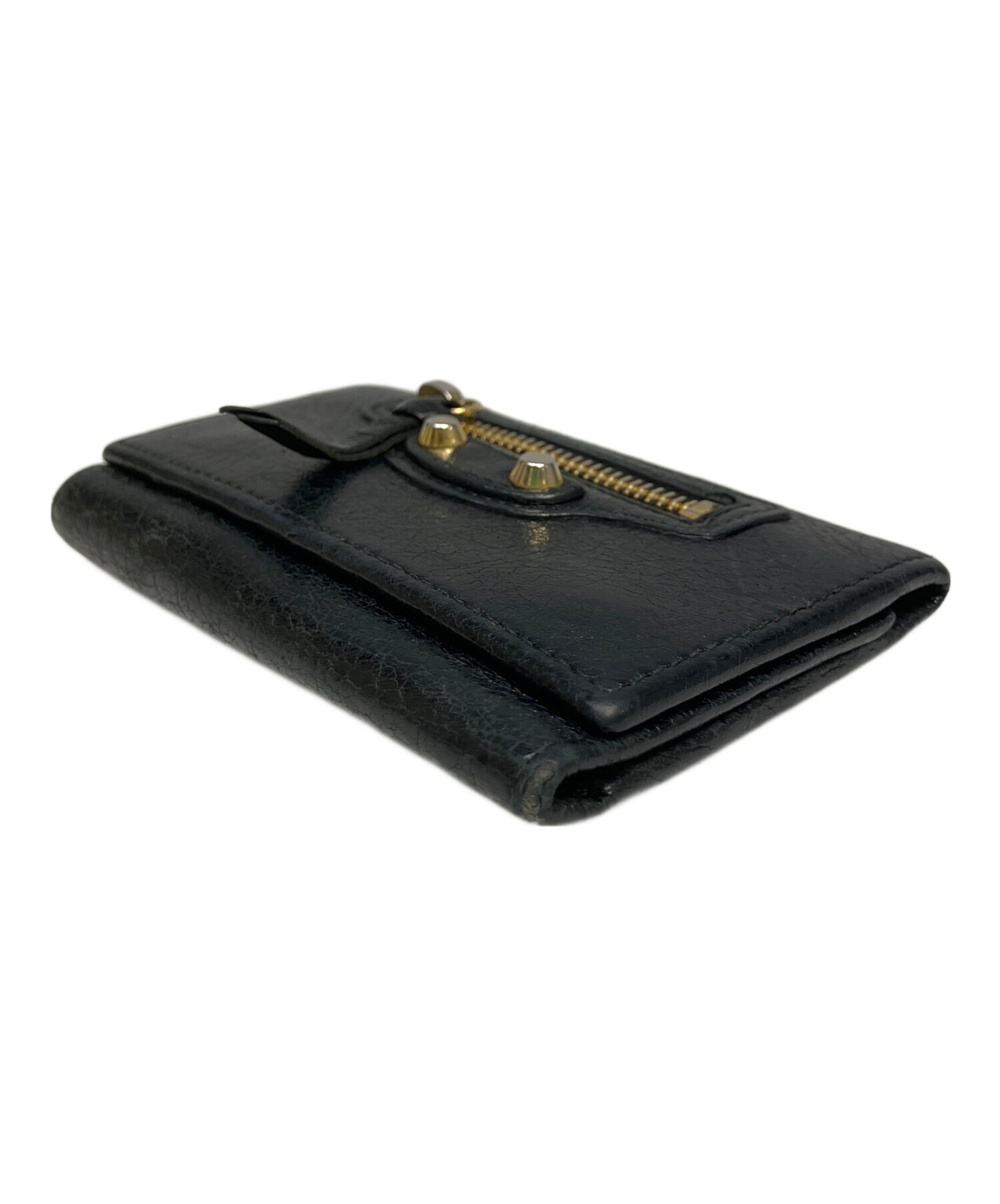 中古・古着通販】BALENCIAGA (バレンシアガ) 6連キーケース ブラック