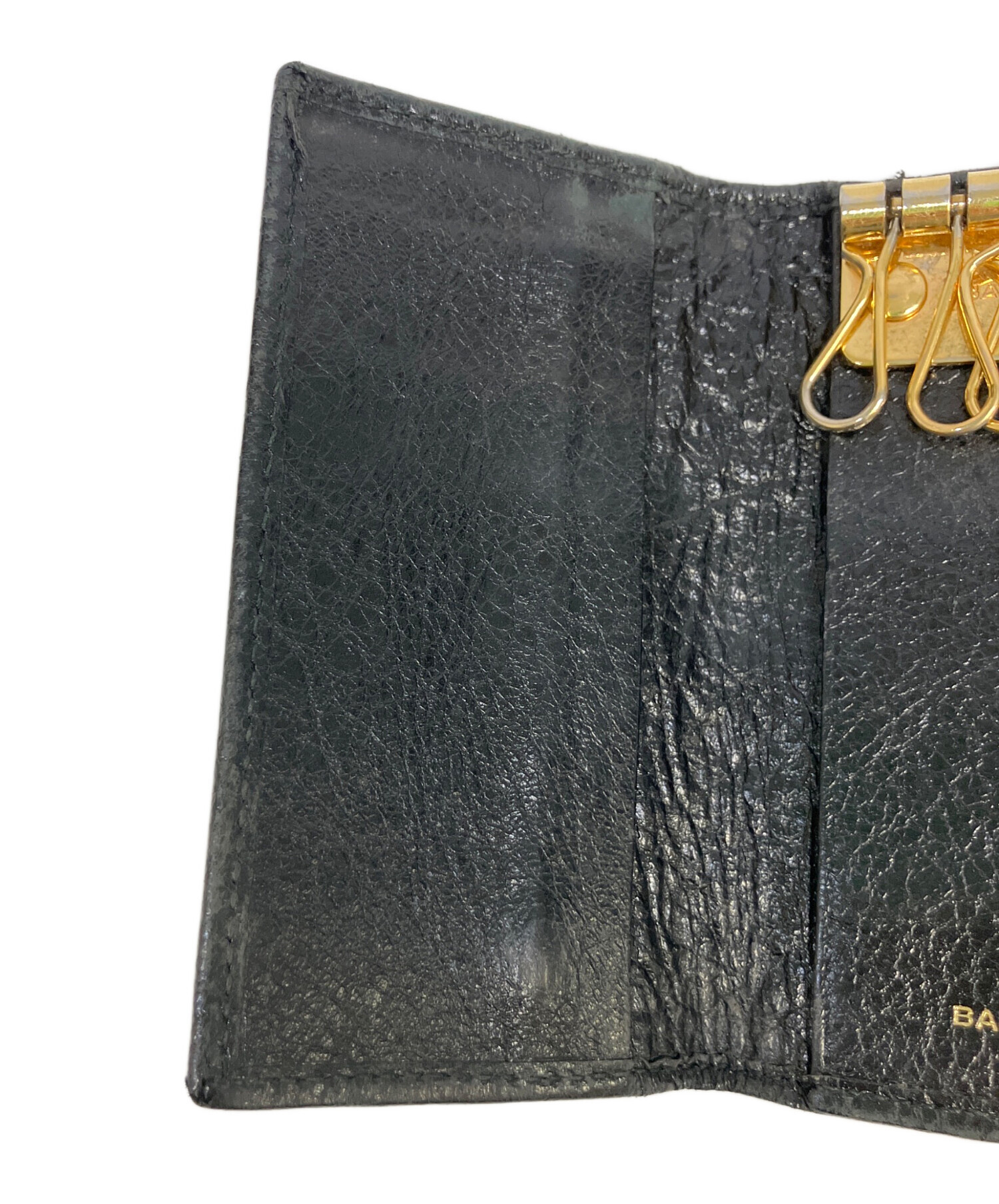 中古・古着通販】BALENCIAGA (バレンシアガ) 6連キーケース ブラック