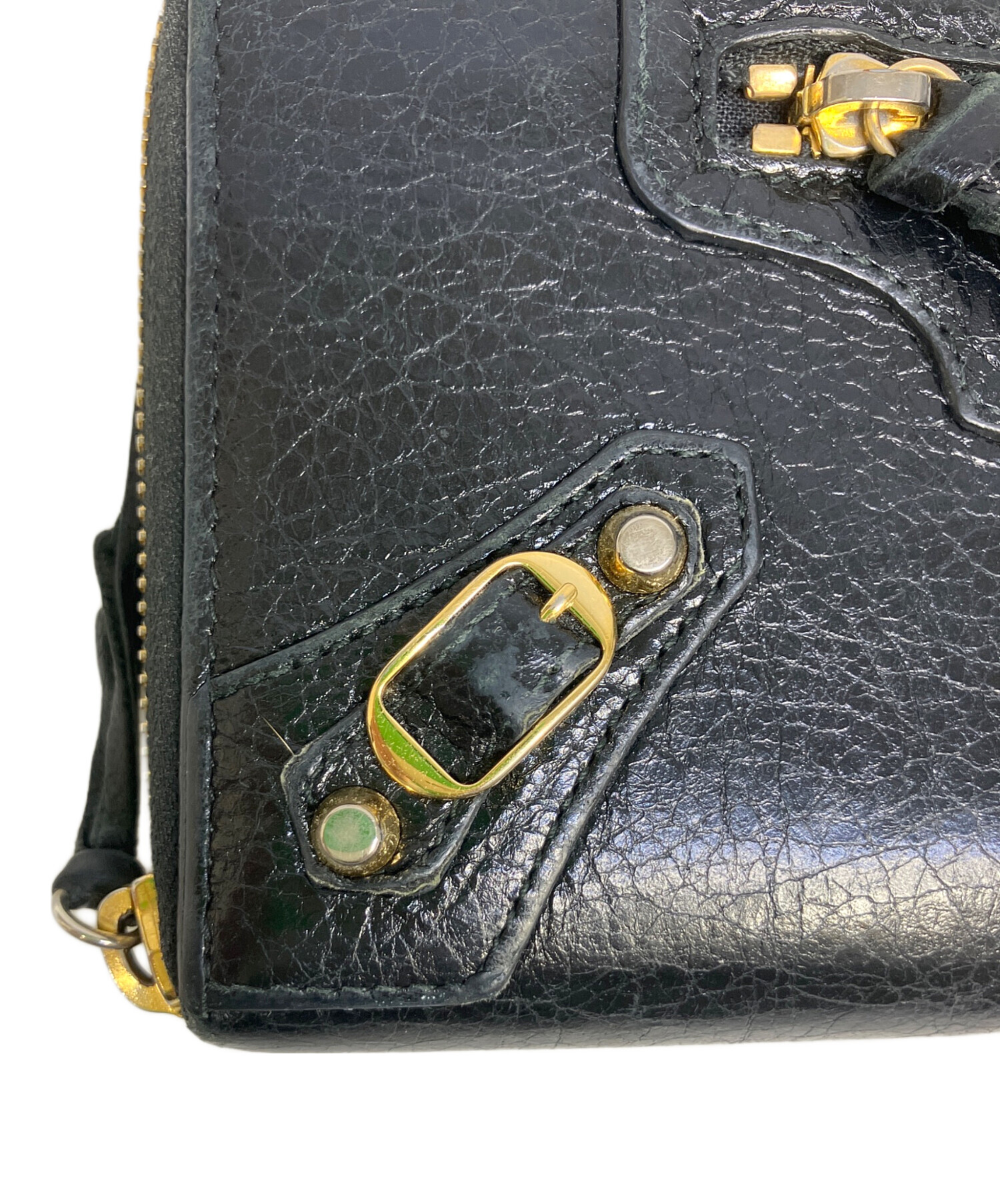 中古・古着通販】BALENCIAGA (バレンシアガ) ラウンドファスナー財布