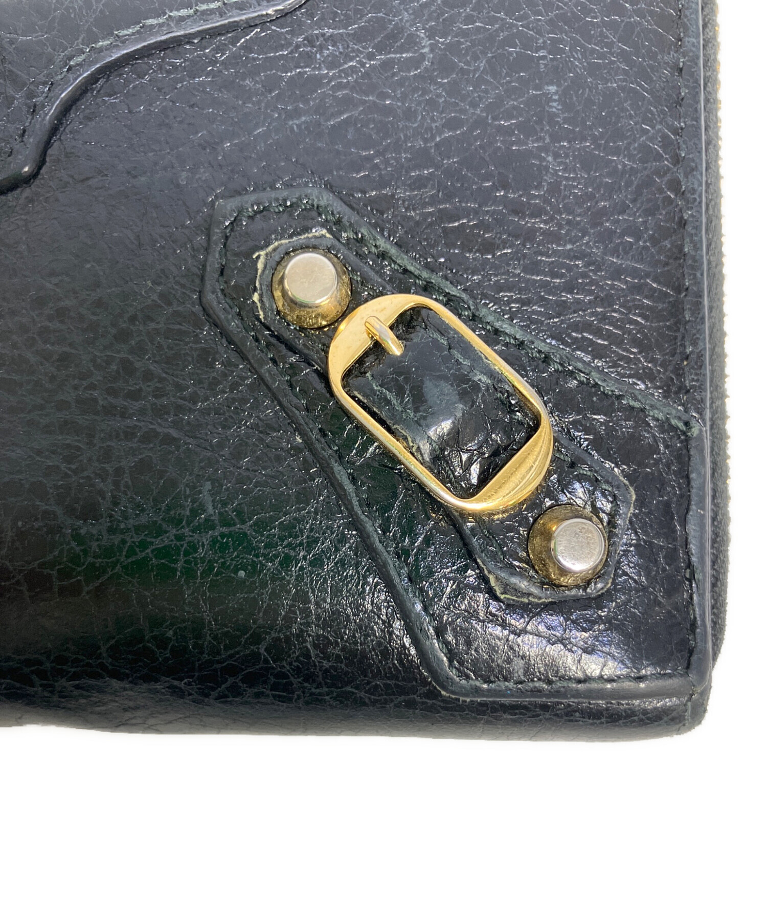 中古・古着通販】BALENCIAGA (バレンシアガ) ラウンドファスナー財布