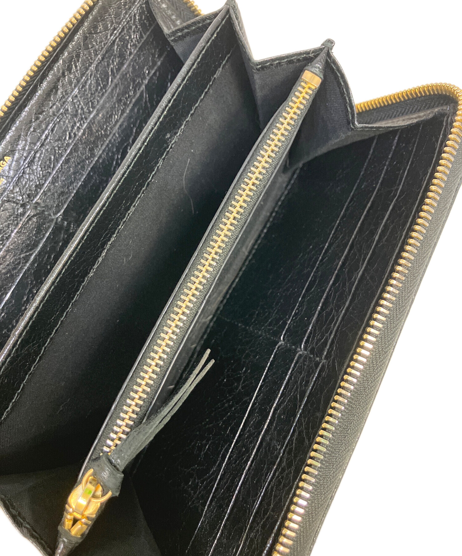 中古・古着通販】BALENCIAGA (バレンシアガ) ラウンドファスナー財布