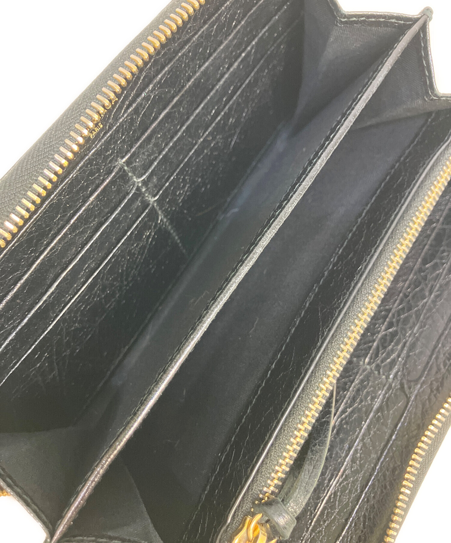 中古・古着通販】BALENCIAGA (バレンシアガ) ラウンドファスナー財布