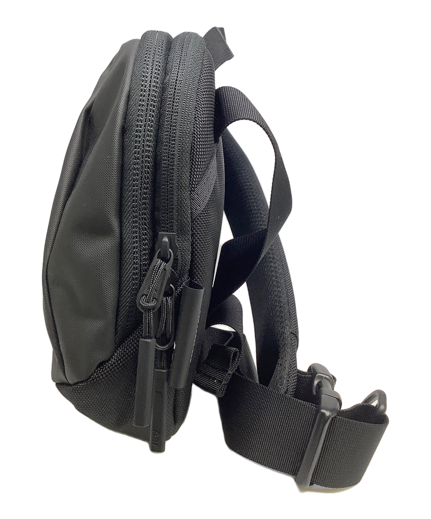 中古・古着通販】AER (エアー) ボディーバッグ ブラック｜ブランド