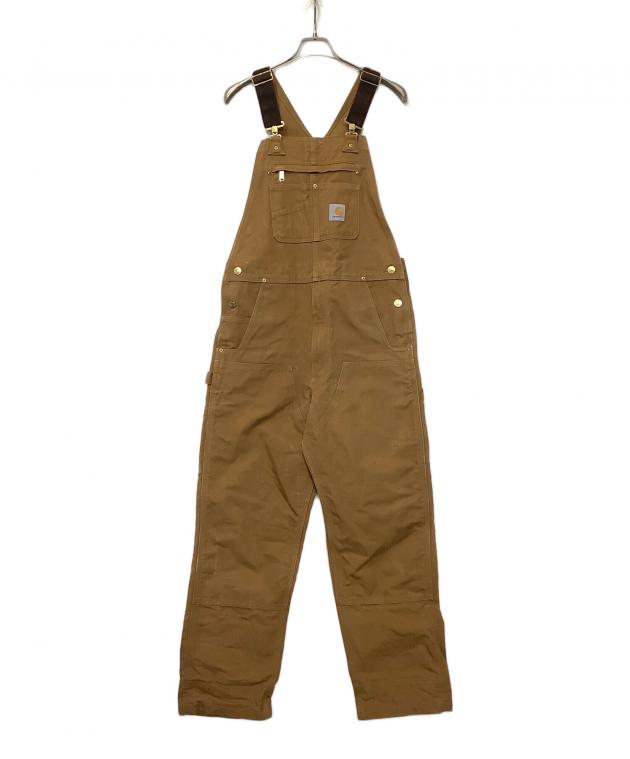 中古・古着通販】CarHartt (カーハート) オーバーオール ベージュ