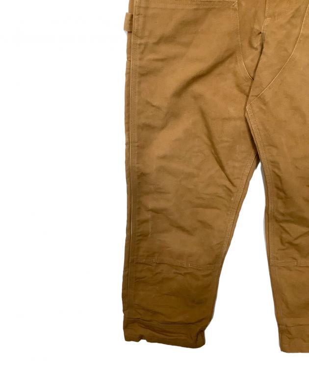 中古・古着通販】CarHartt (カーハート) オーバーオール ベージュ