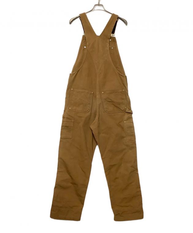 中古・古着通販】CarHartt (カーハート) オーバーオール ベージュ