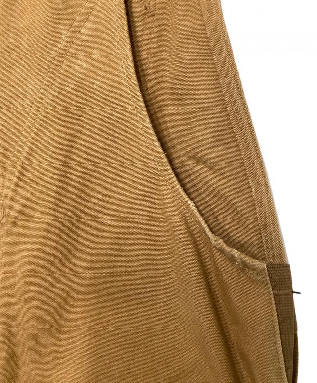 中古・古着通販】CarHartt (カーハート) オーバーオール ベージュ