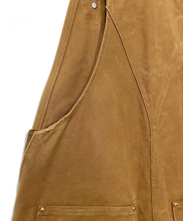 中古・古着通販】CarHartt (カーハート) オーバーオール ベージュ