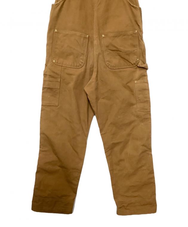 中古・古着通販】CarHartt (カーハート) オーバーオール ベージュ