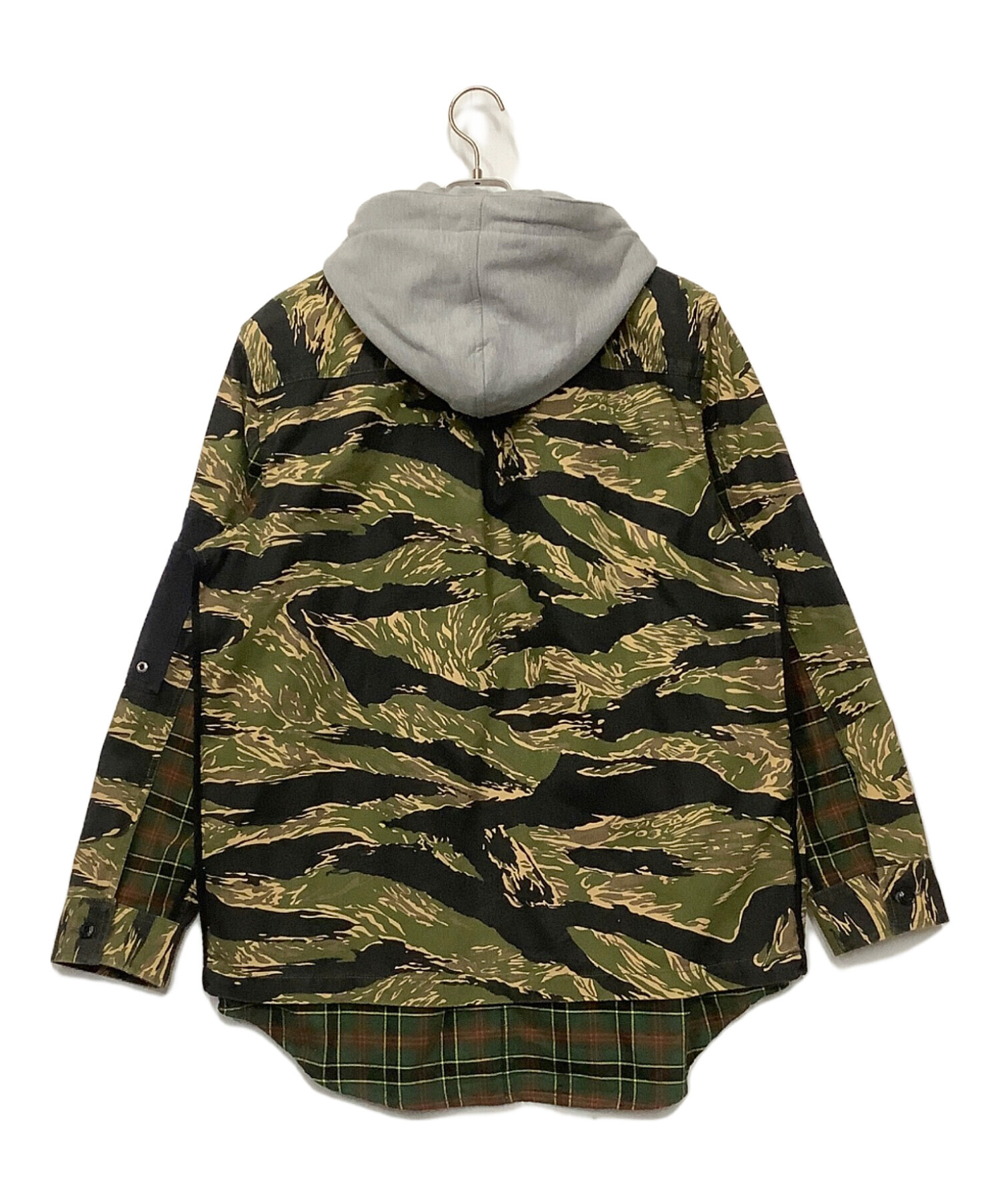 中古・古着通販】DIESEL (ディーゼル) ミリタリージャケット カーキ