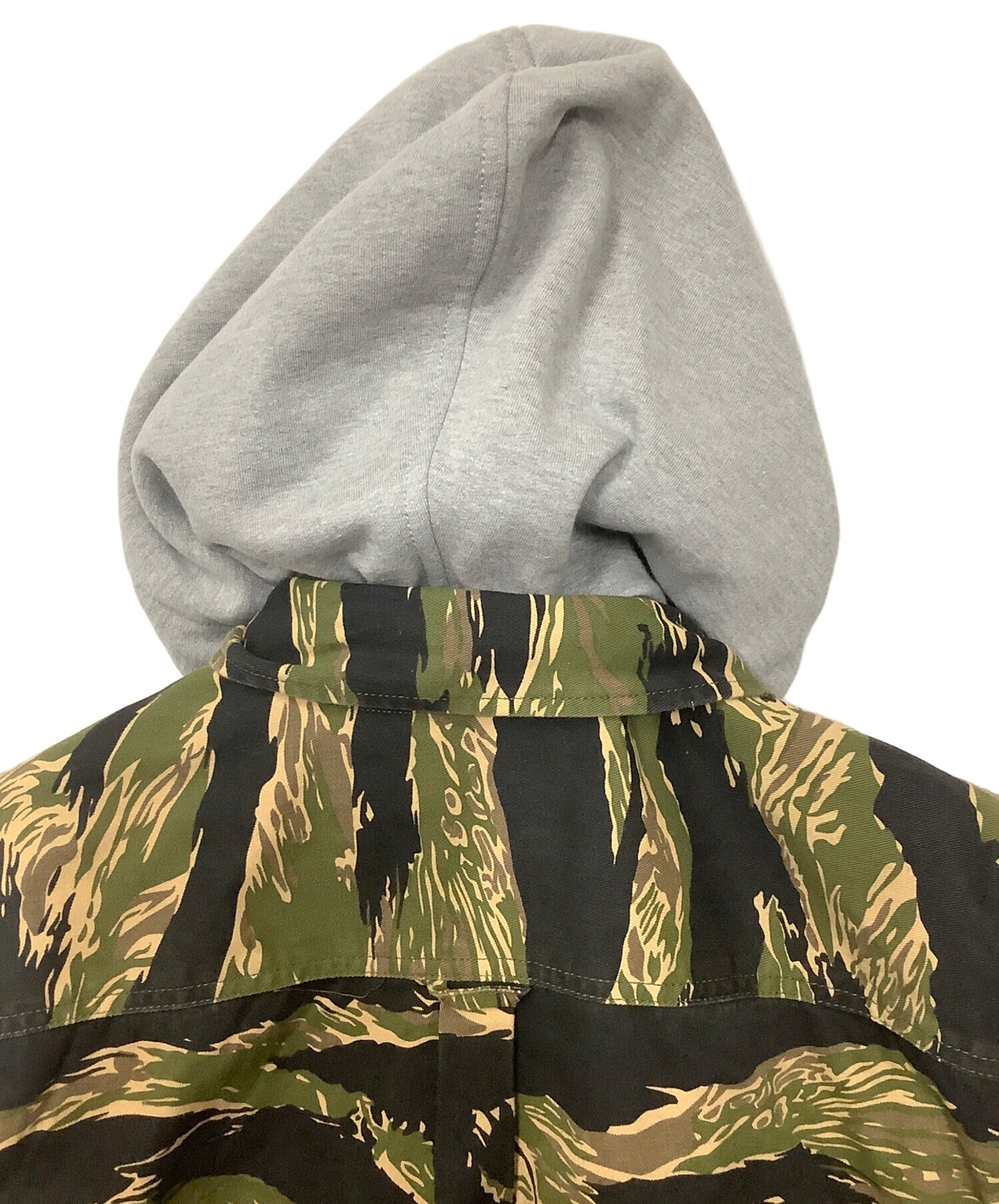 中古・古着通販】DIESEL (ディーゼル) ミリタリージャケット カーキ