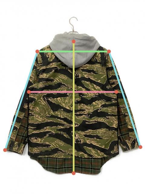 中古・古着通販】DIESEL (ディーゼル) ミリタリージャケット カーキ