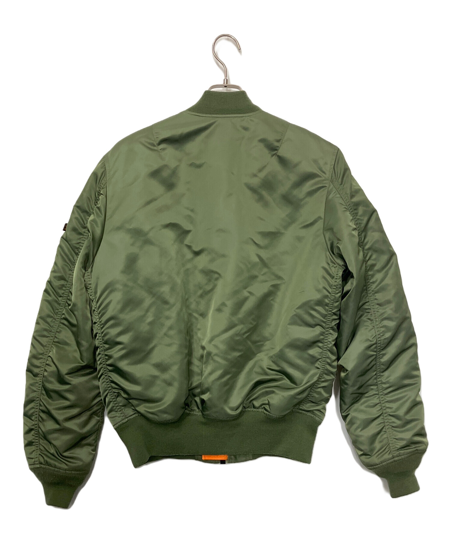 ALPHA アルファ MA-1 古着 フライトジャケット サイズ S ALPHA INDUSTRIES INC. MA-1 JAPAN SPEC 20004 : ミリタリーショップ