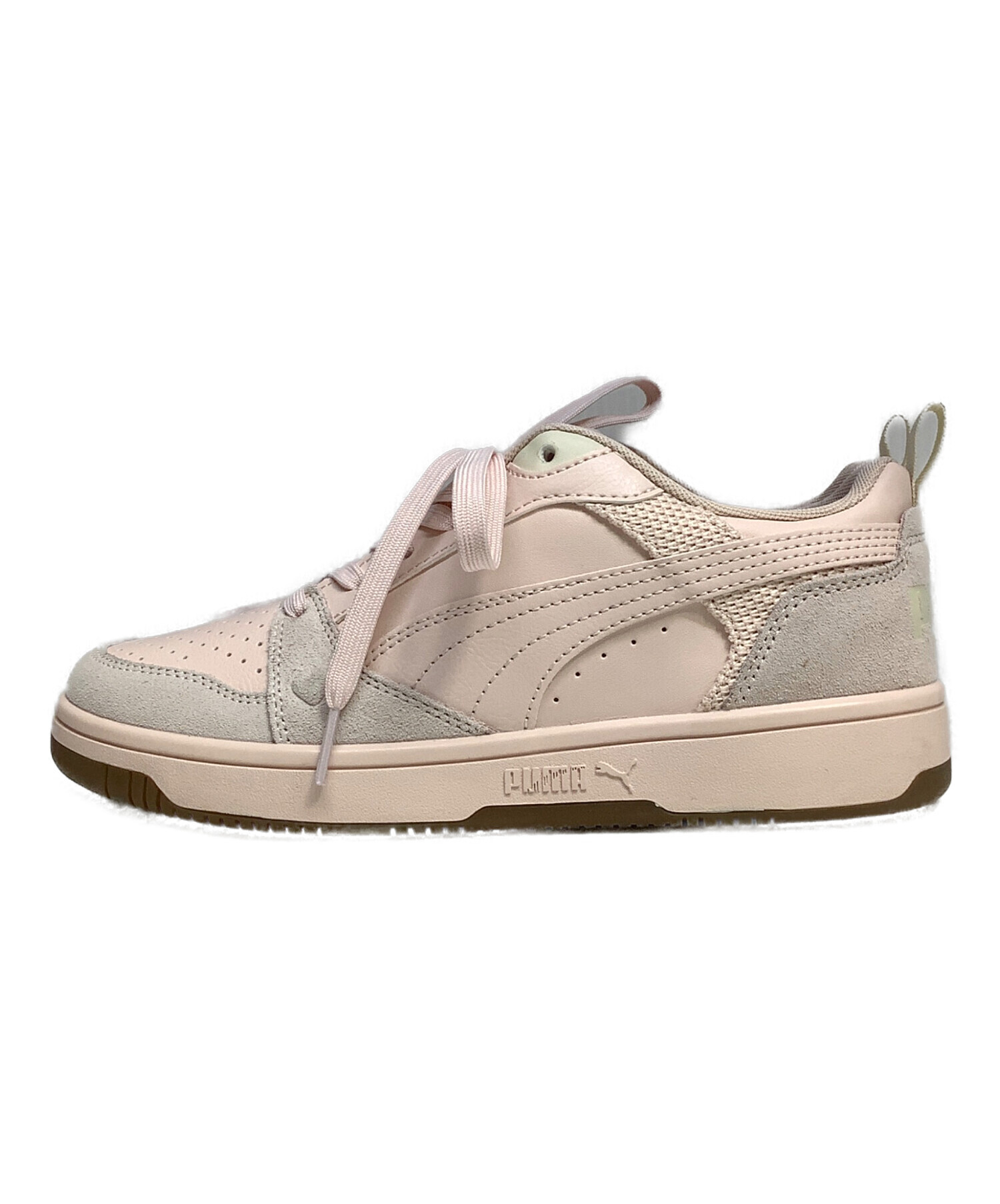 中古・古着通販】PUMA (プーマ) ローカットスニーカー ピンク サイズ 