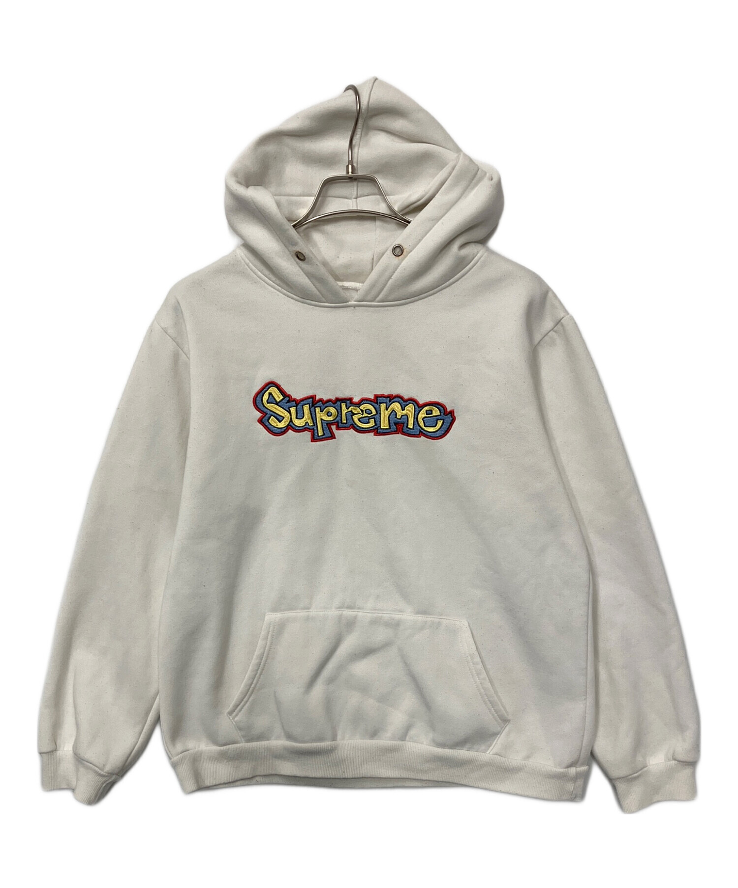 supreme★Gonz★sweatshirt★シュプリーム ★18SS Supreme Gonz Logo Hooded Sweatshirt Lemon Spring/Summer 2018