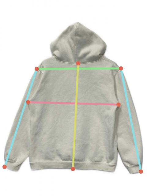 中古・古着通販】SUPREME (シュプリーム) Gonz Logo Hooded Sweatshirt