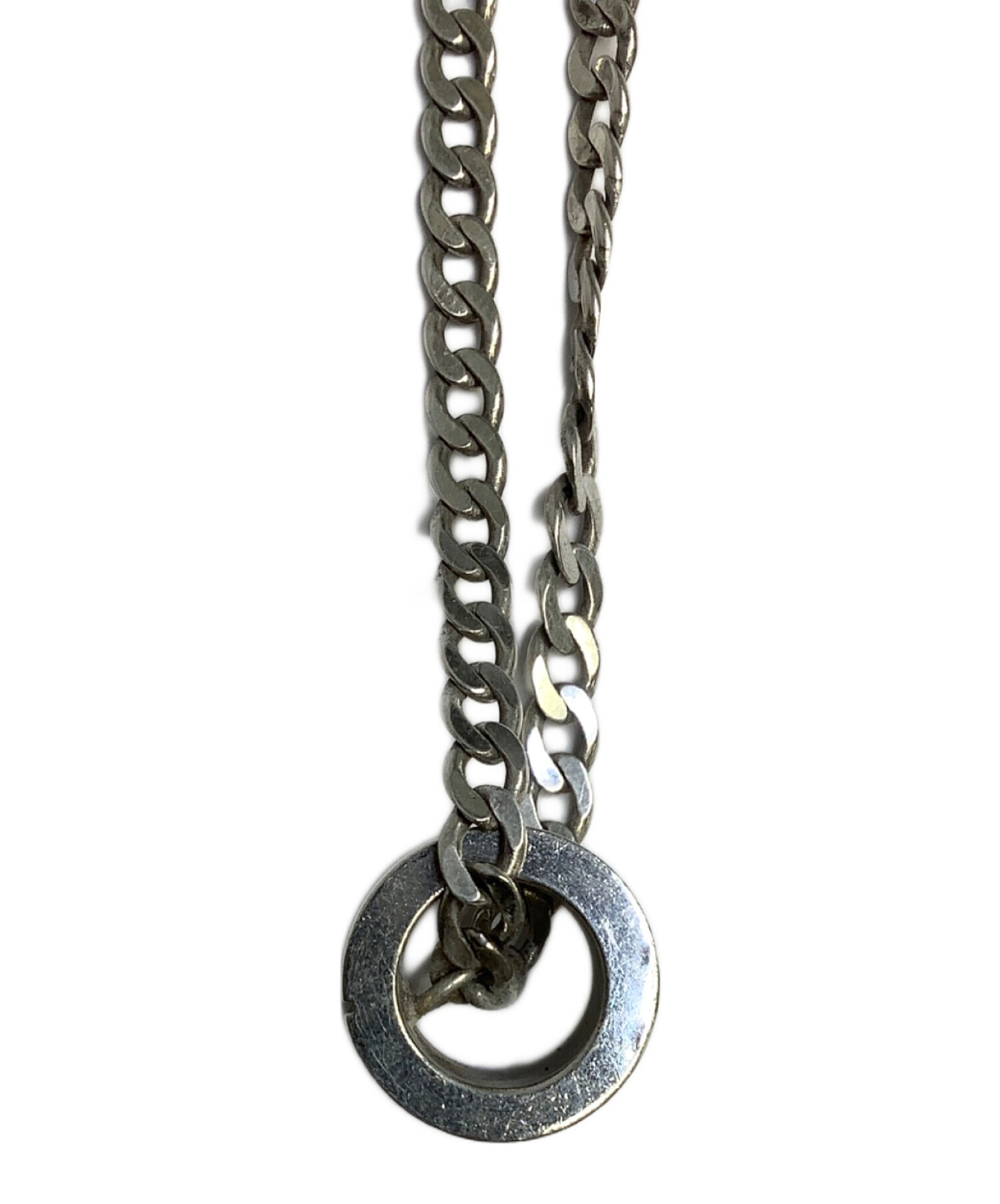 GUCCI カットアウト　gリング　ネックレス GUCCI ネックレス Gリング GUCCI カットアウト G リング ネックレス