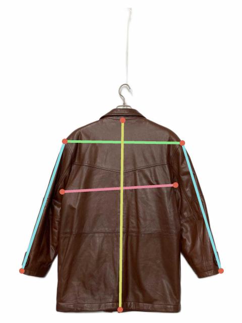 中古・古着通販】via nuova pelle (ヴィア ヌーヴァ ペレ) レザー
