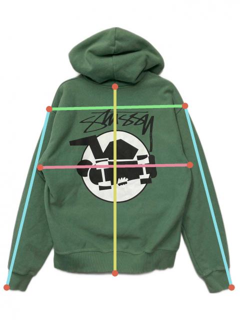 中古・古着通販】stussy (ステューシー) プルオーバーパーカー