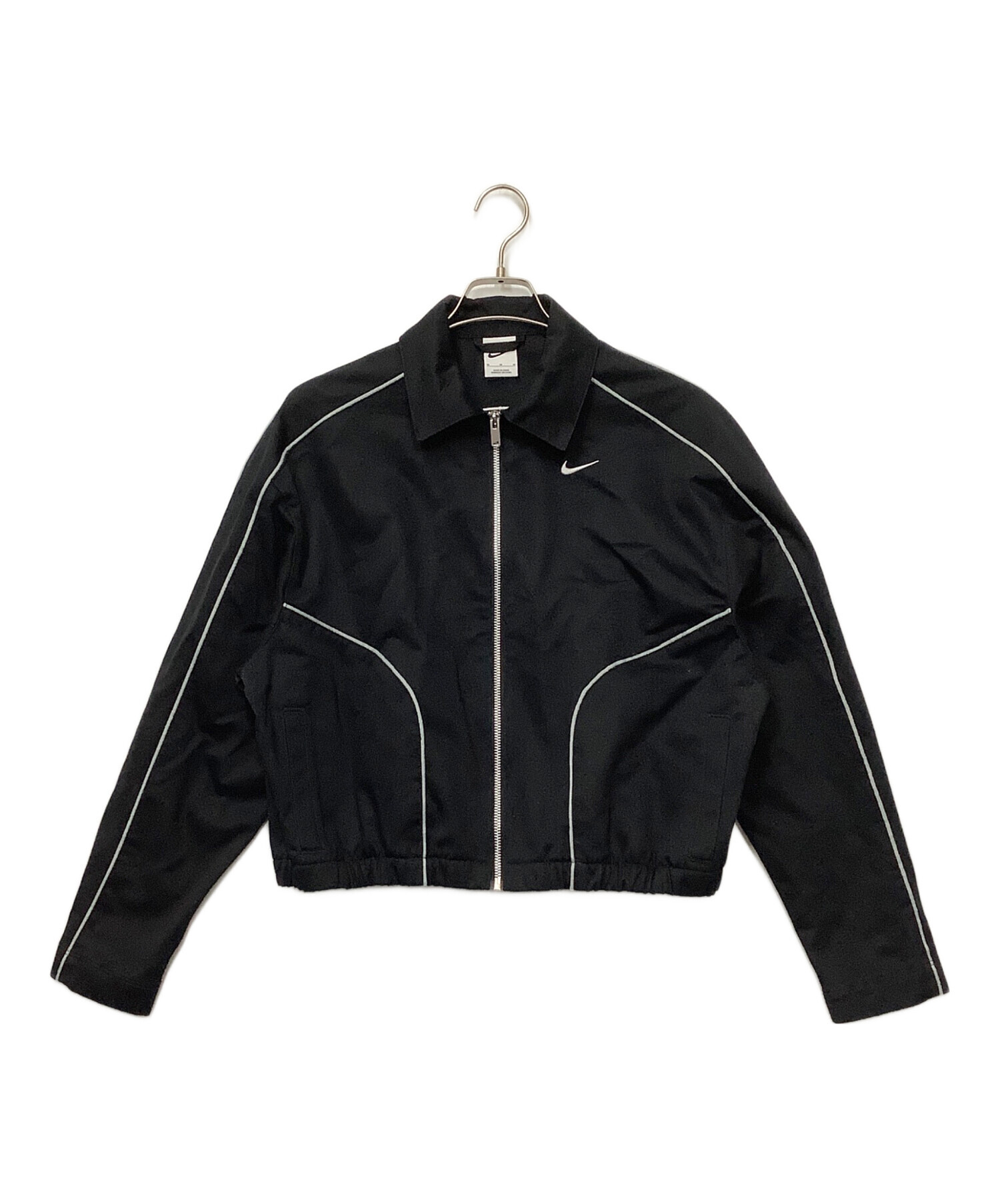【サイズS】NIKE ナイキ ウーブンジャケット 6739 中古・古着通販】NIKE (ナイキ) ウーブン ジャケット ブラック サイズ