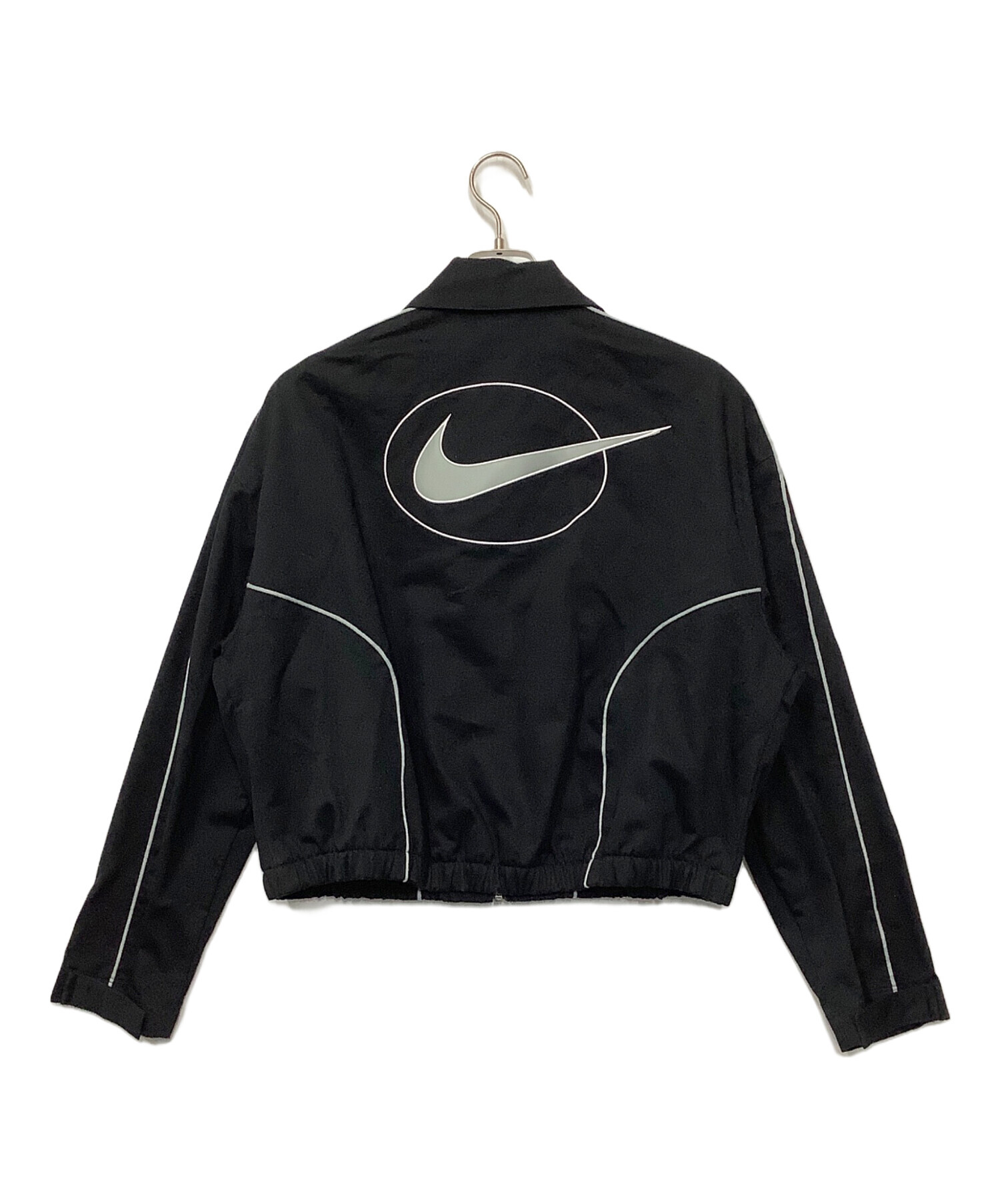中古・古着通販】NIKE (ナイキ) ウーブン ジャケット ブラック サイズ