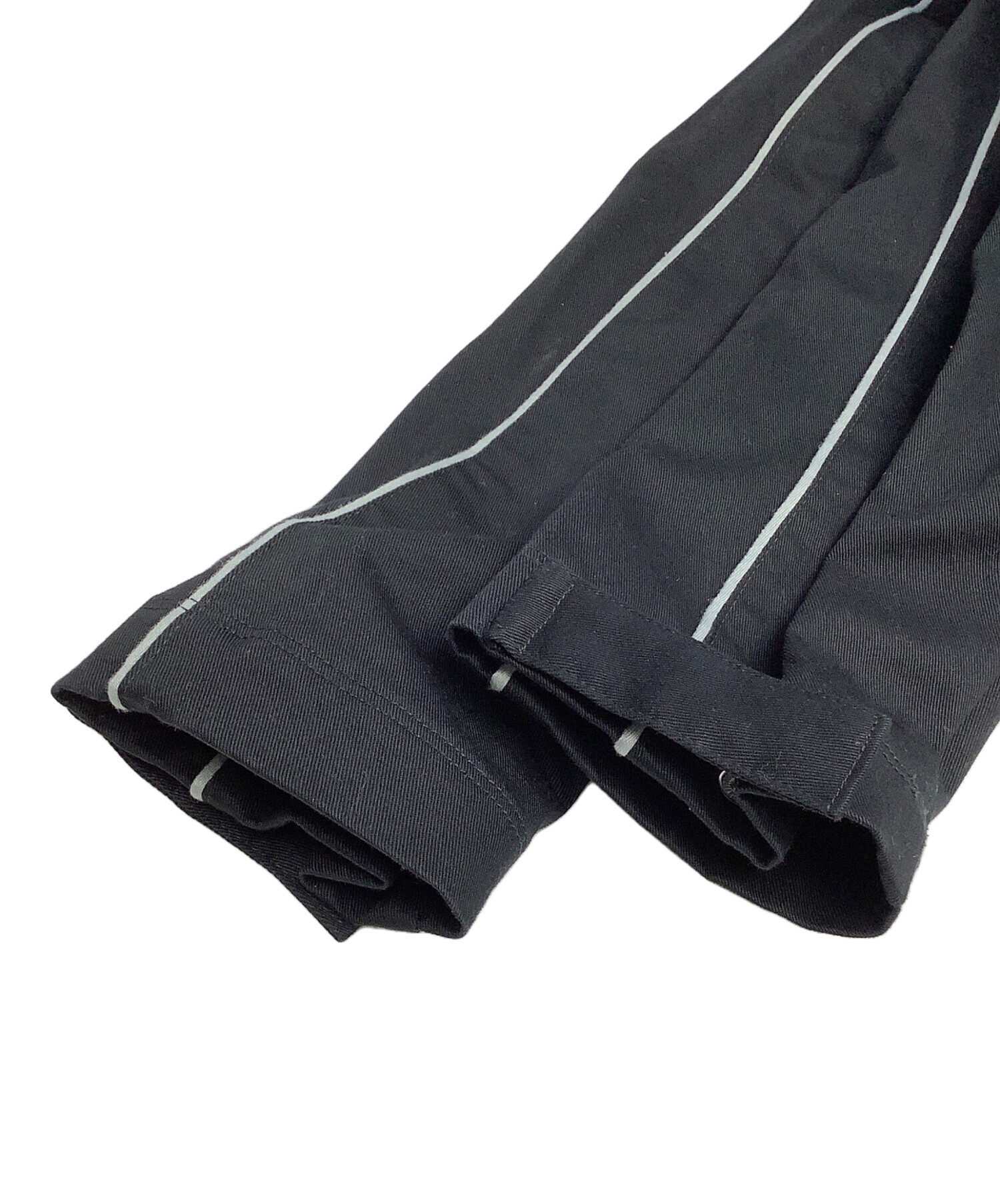 【未使用】 【NIKE】　ブラック ジャケット Mサイズ 中古・古着通販】NIKE (ナイキ) ウーブン ジャケット ブラック サイズ