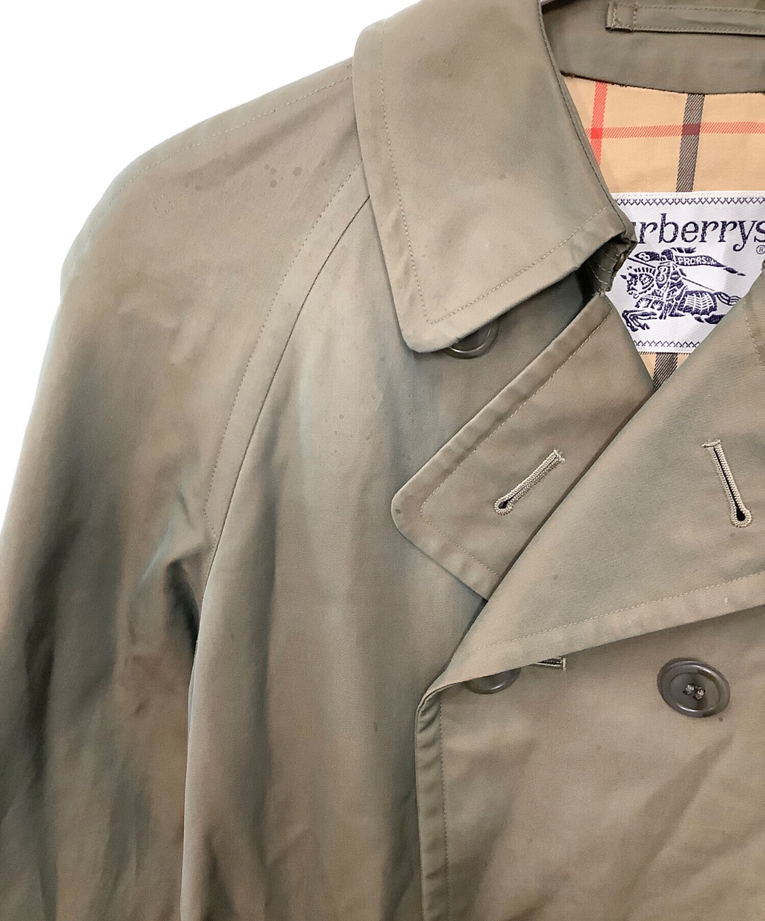 中古・古着通販】Burberry's (バーバリー) ステンカラーコート