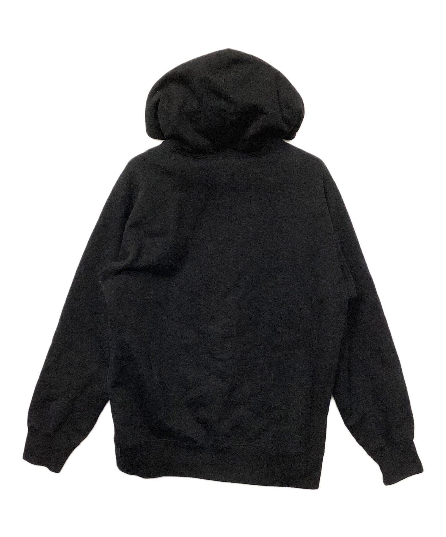 ゲ*ロ様 Supreme 廃盤　ブラック フード付きパーカー サイズL 中古・古着通販】SUPREME (シュプリーム) パーカー ブラック サイズ:L