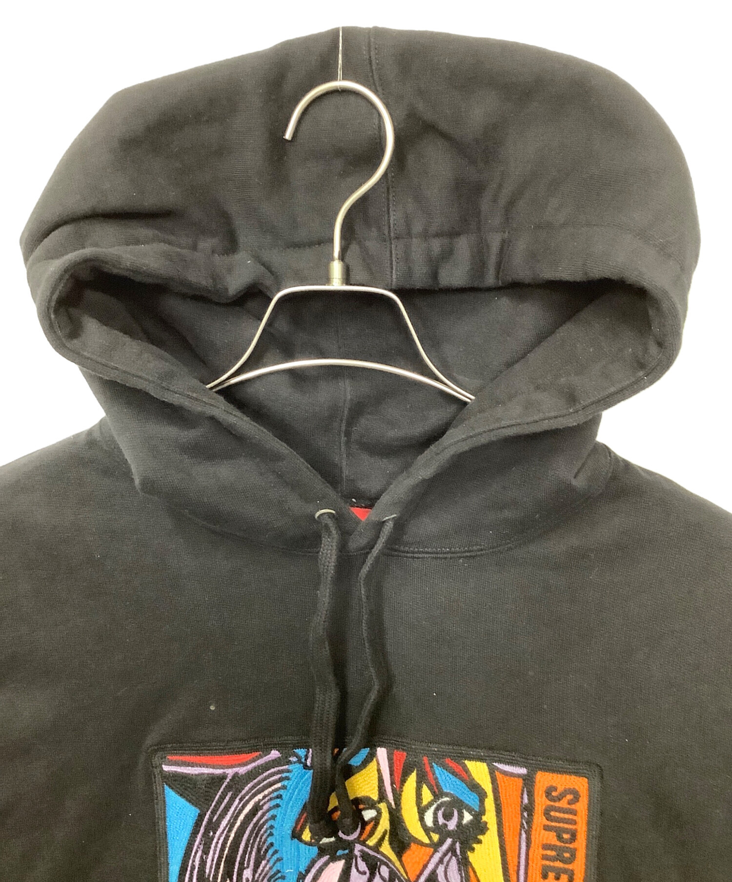 中古・古着通販】SUPREME (シュプリーム) パーカー ブラック サイズ:L