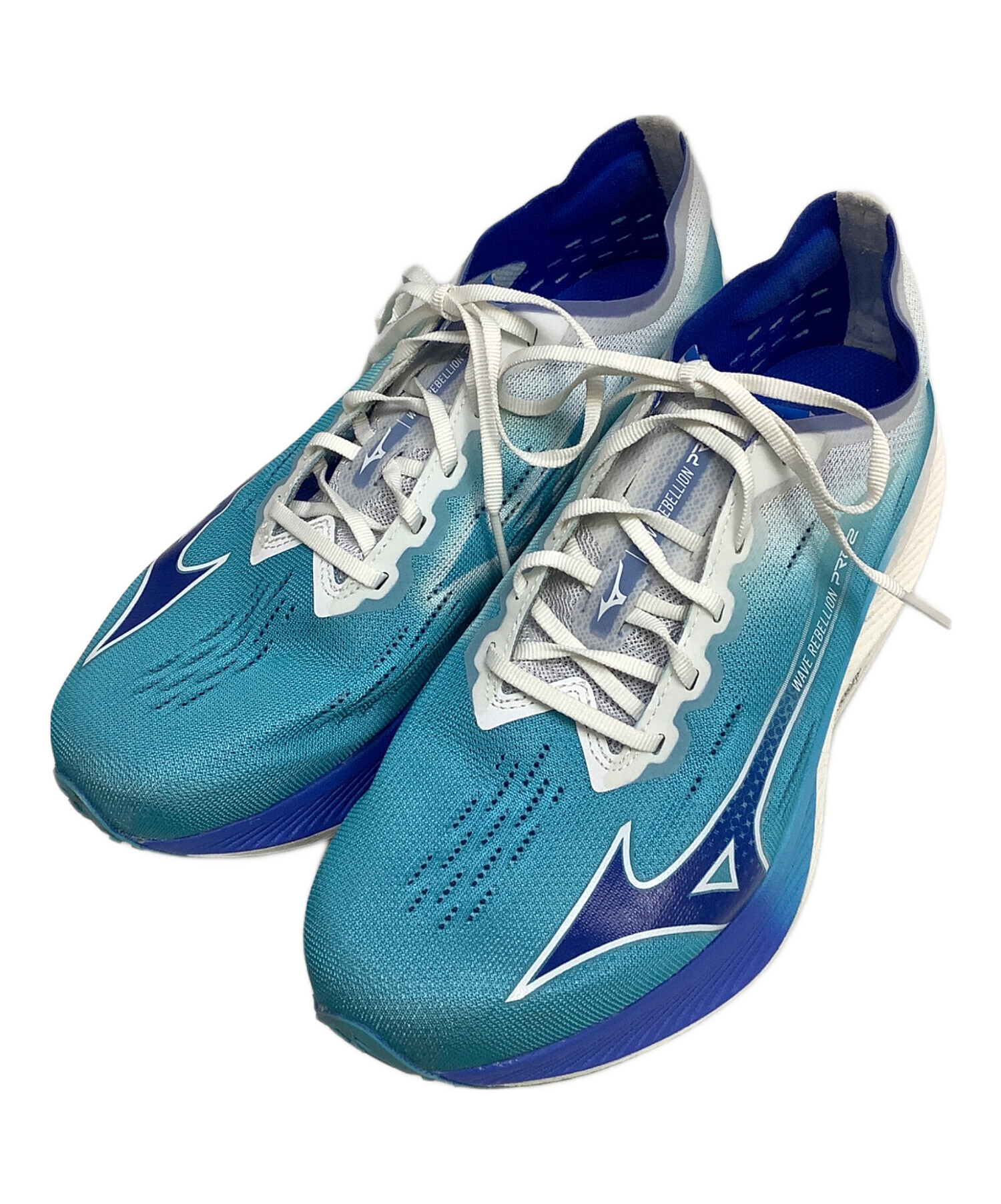中古・古着通販】MIZUNO (ミズノ) ランニングシューズ ブルー サイズ