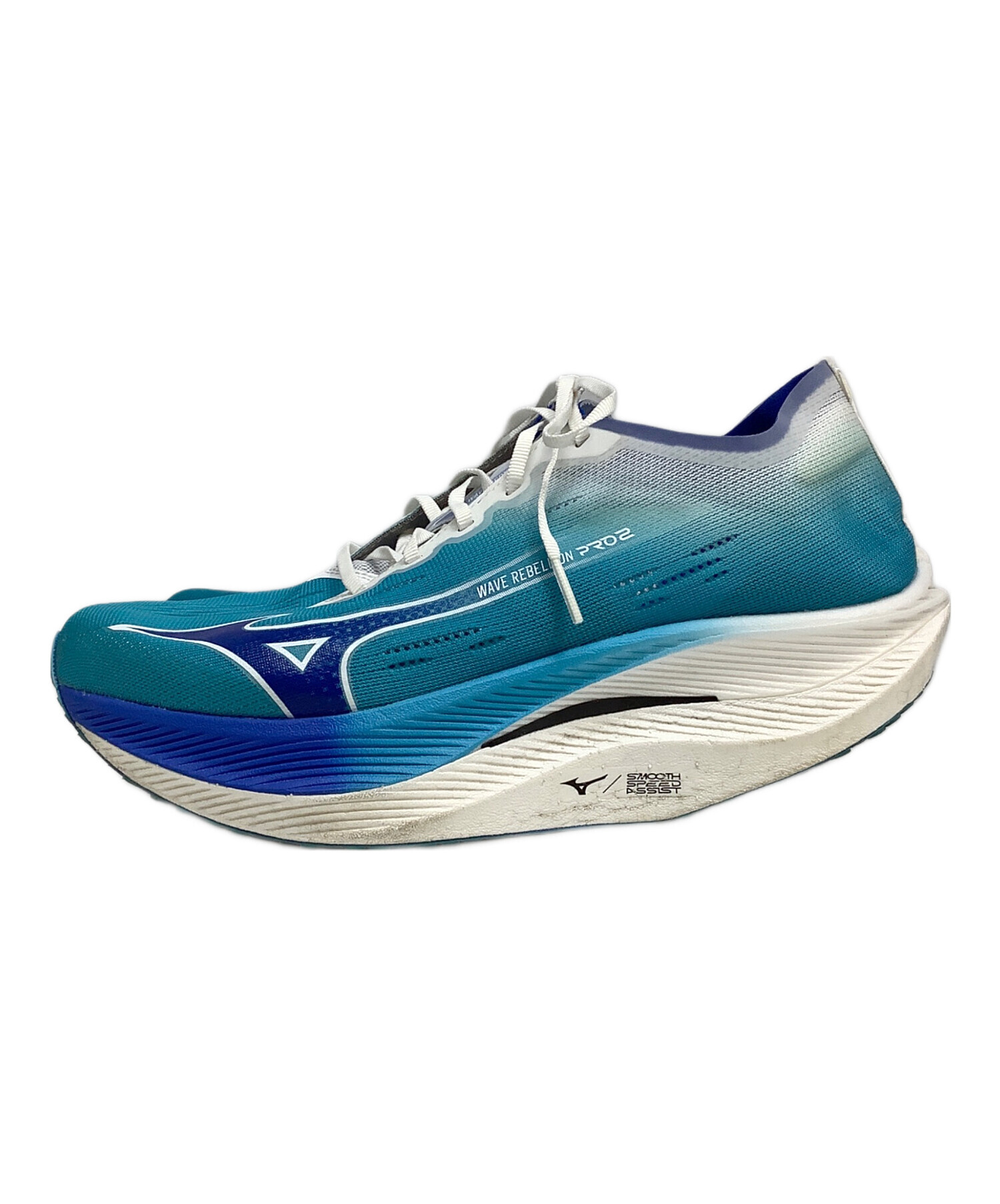 中古・古着通販】MIZUNO (ミズノ) ランニングシューズ ブルー サイズ